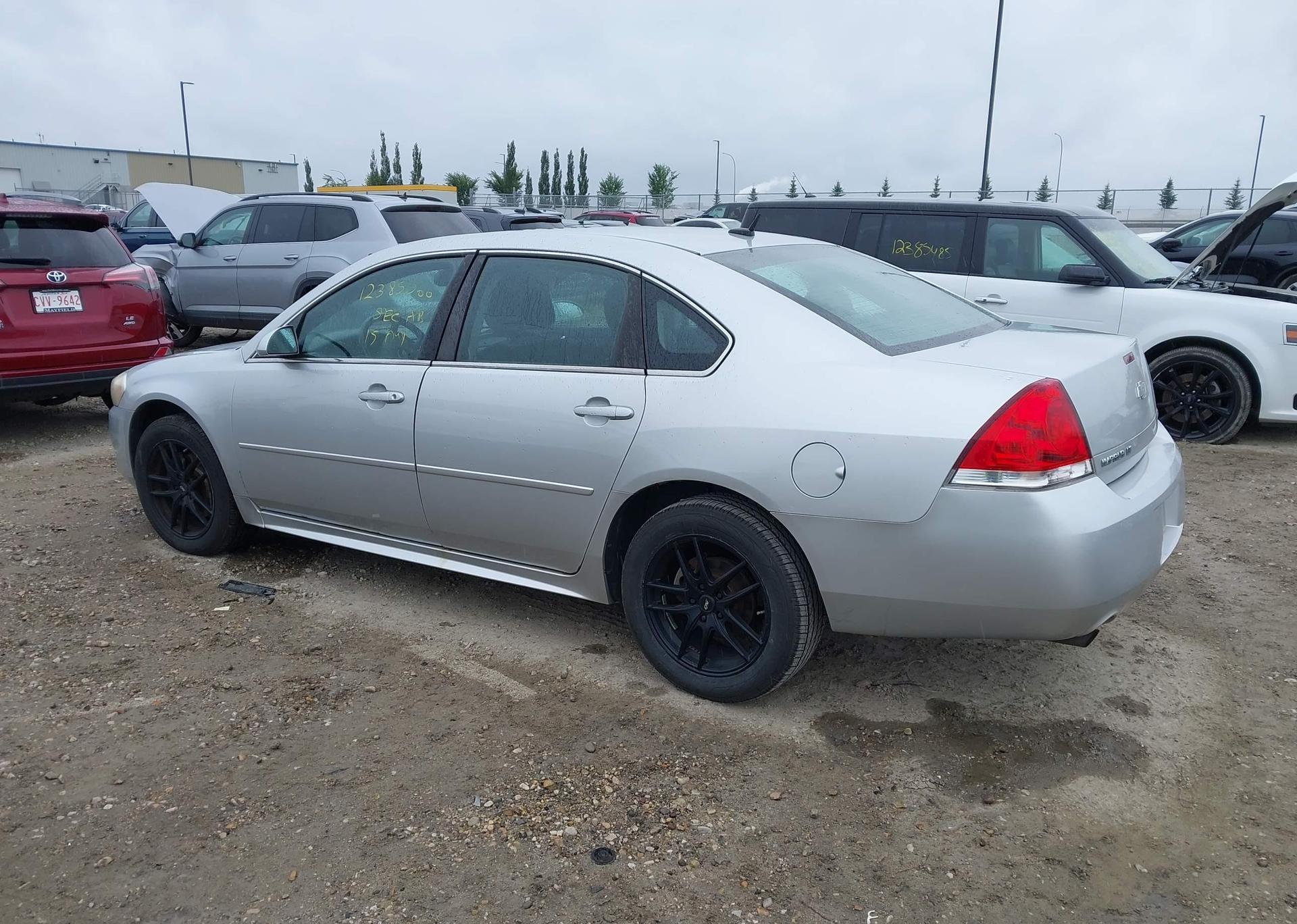 2013 CHEVROLET IMPALA LT