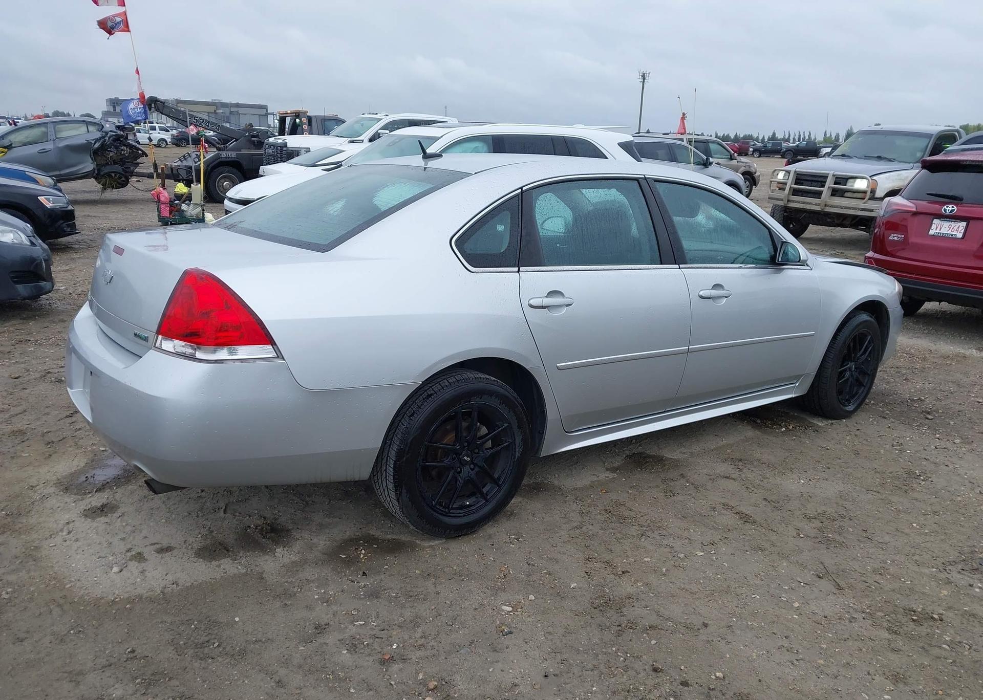 2013 CHEVROLET IMPALA LT
