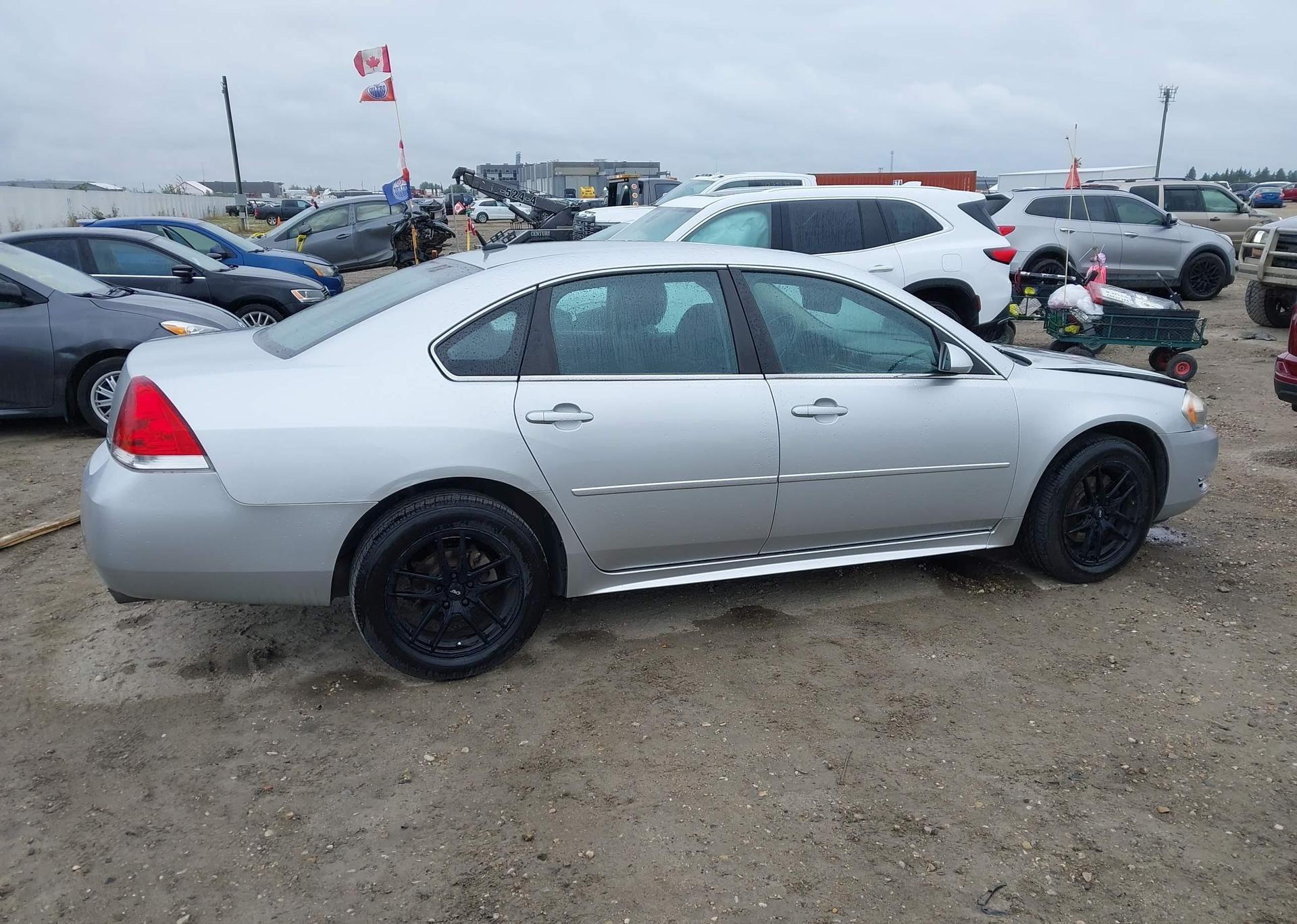 2013 CHEVROLET IMPALA LT