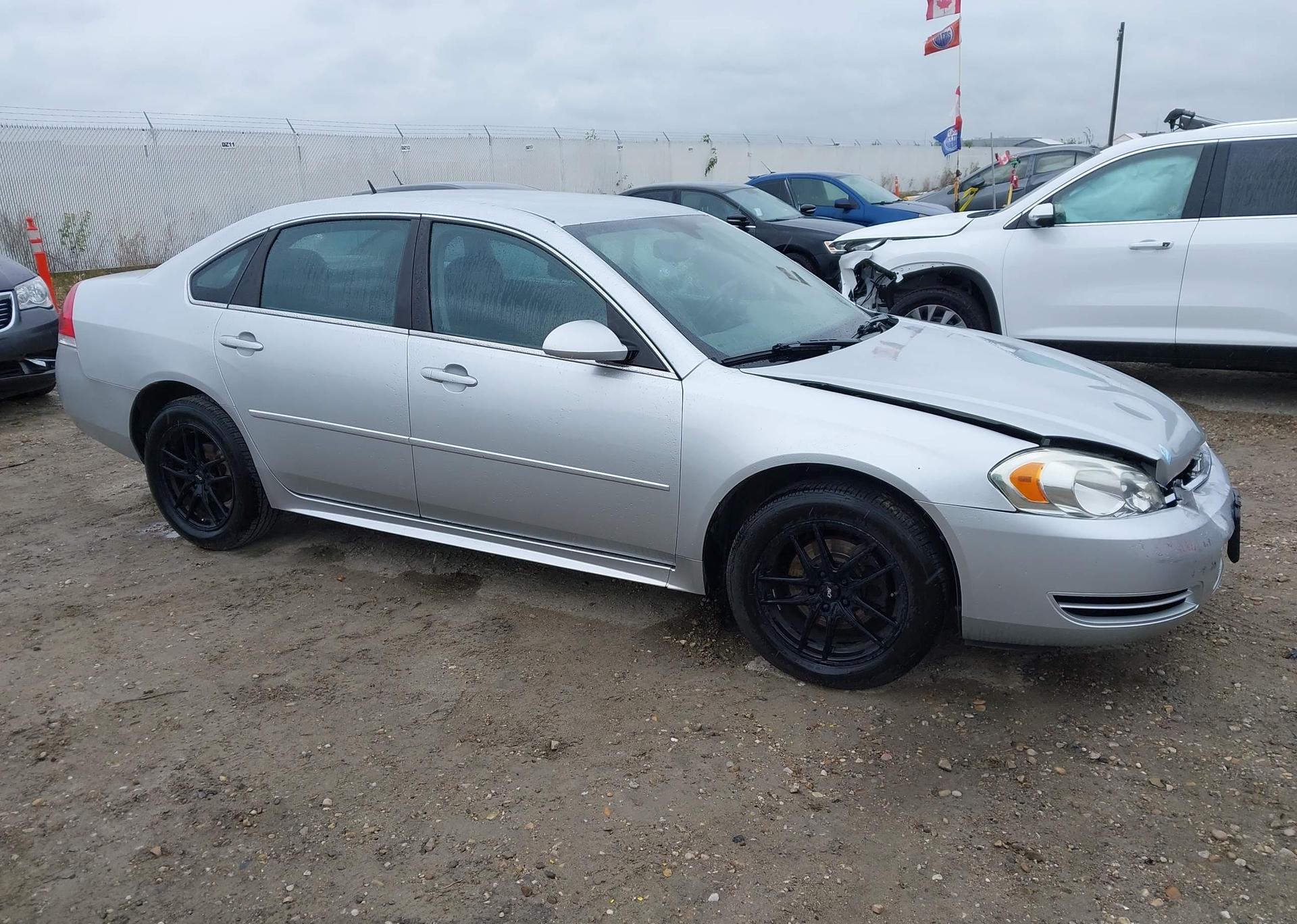 2013 CHEVROLET IMPALA LT