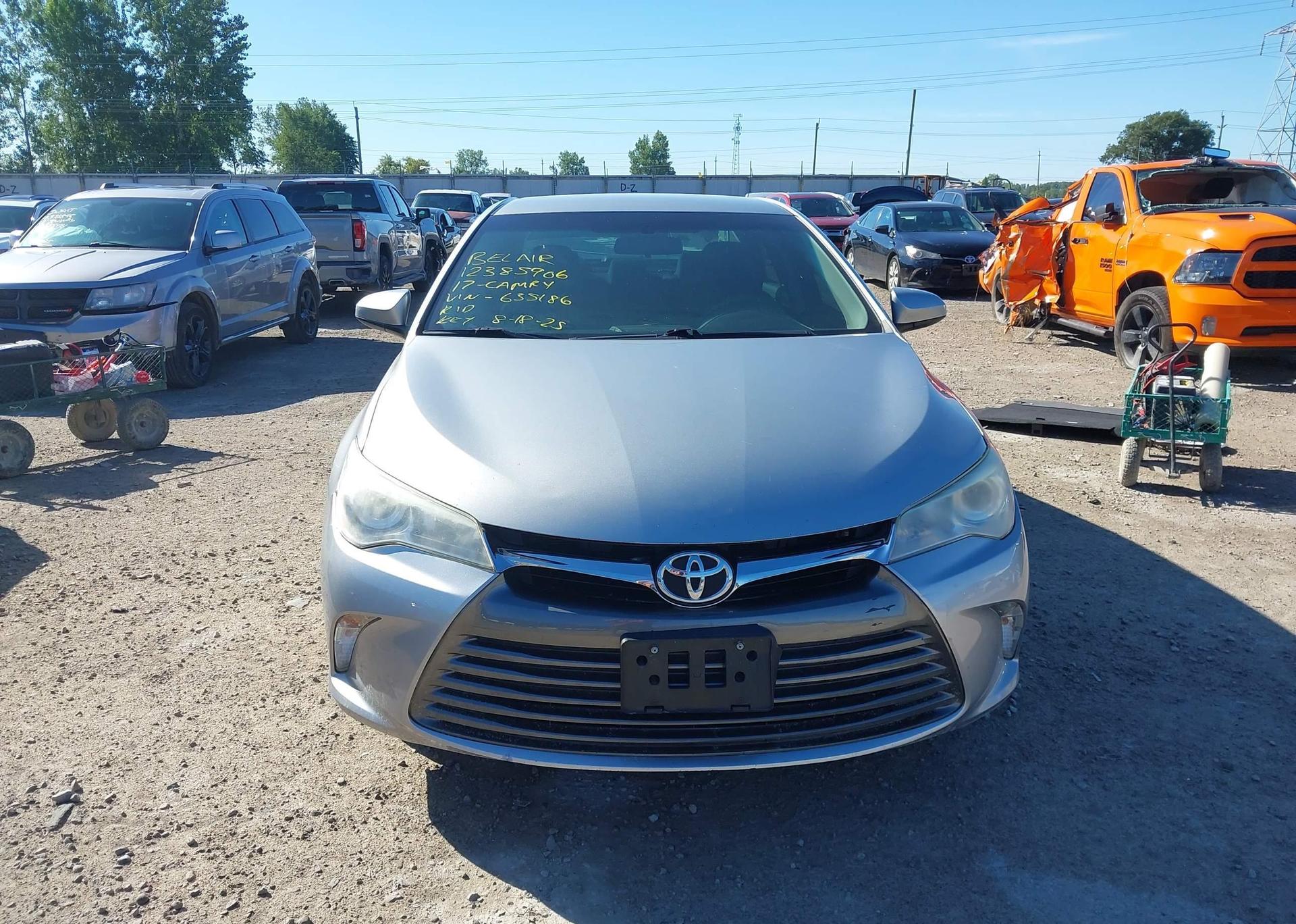 2017 TOYOTA CAMRY
