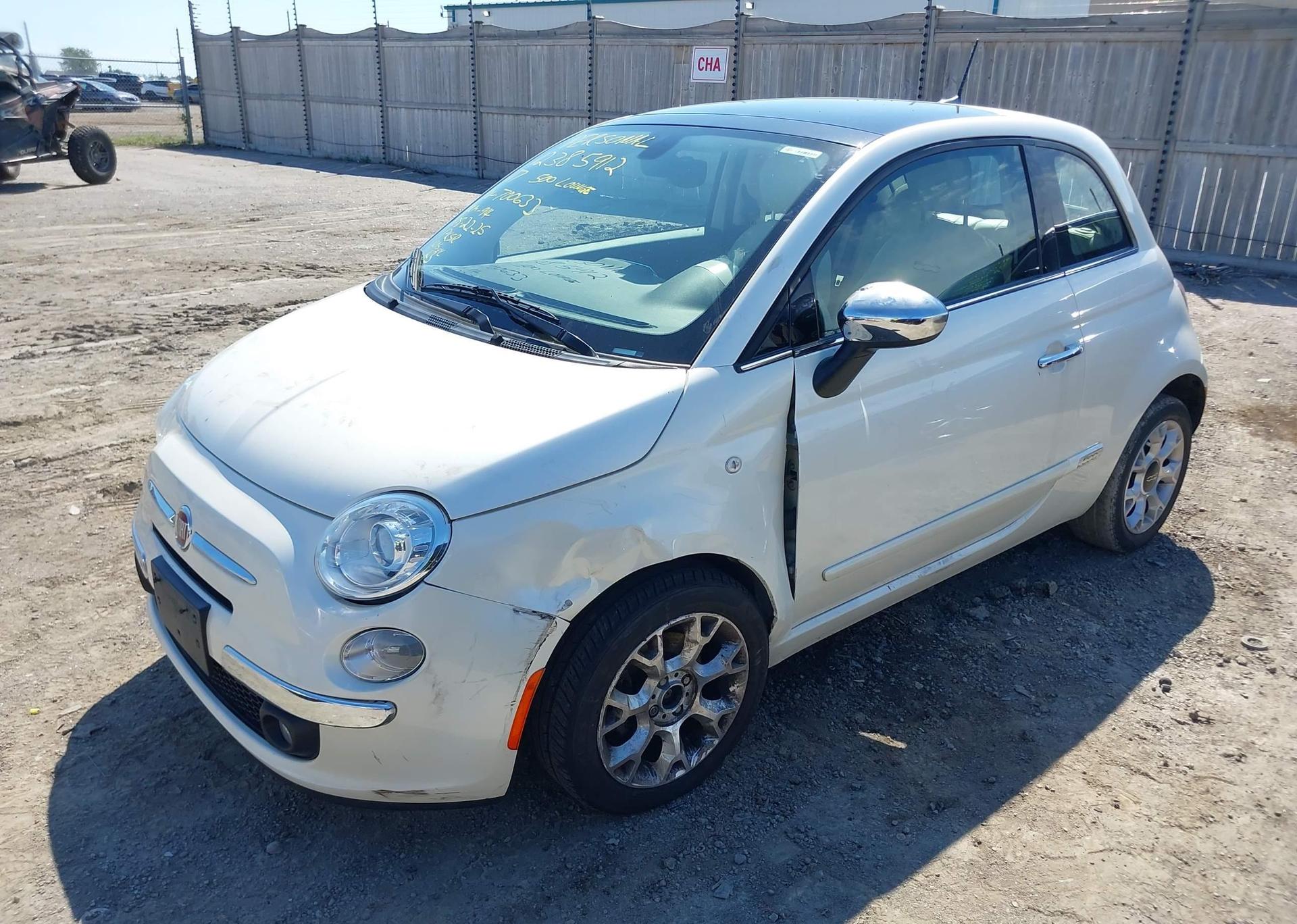 2017 FIAT 500 LOUNGE