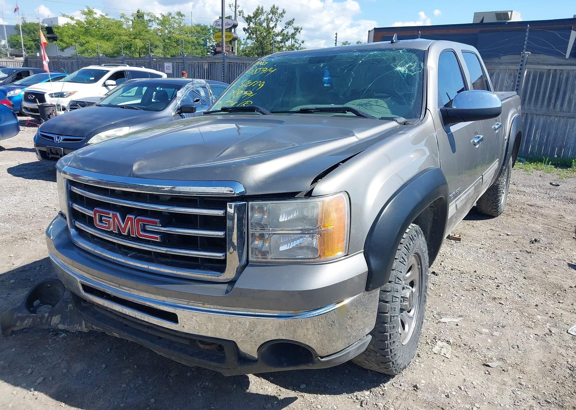2012 GMC SIERRA 1500