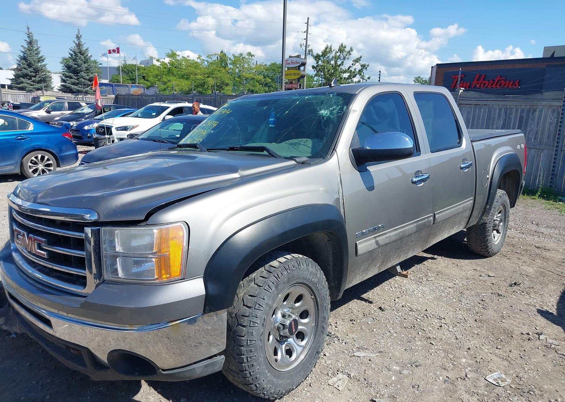 2012 GMC SIERRA 1500