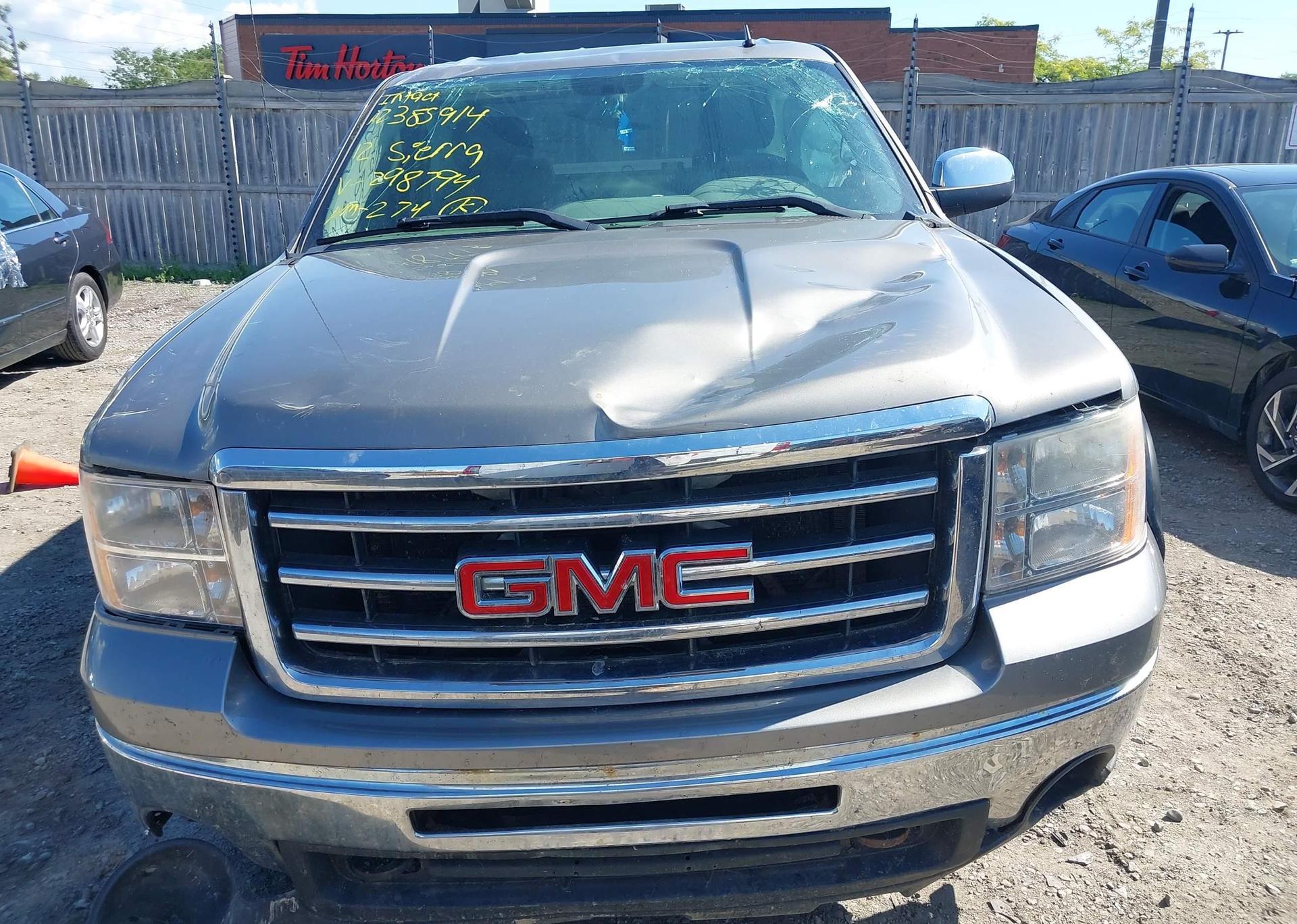 2012 GMC SIERRA 1500