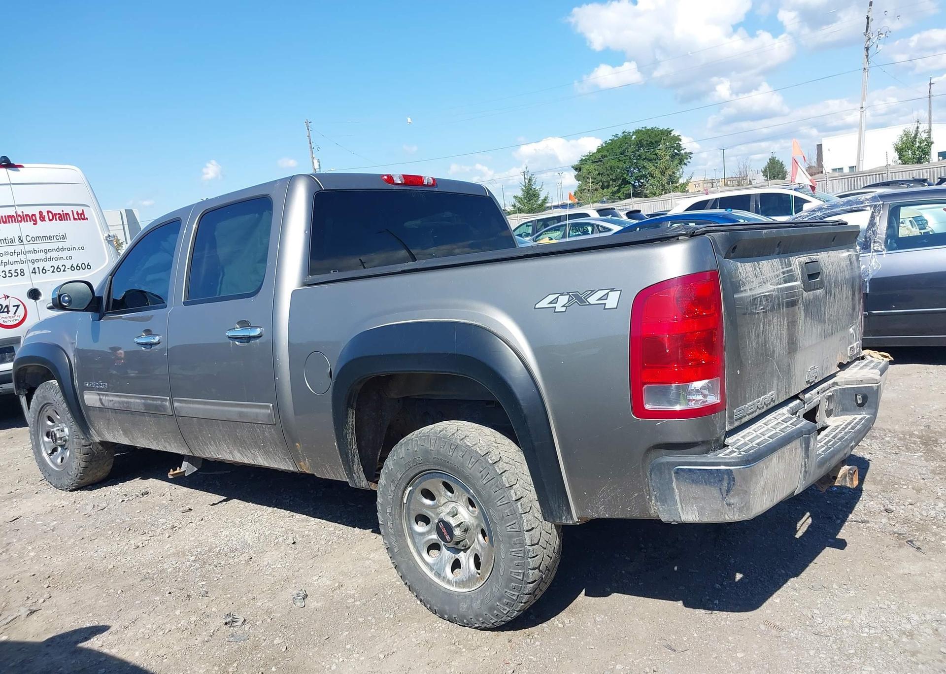 2012 GMC SIERRA 1500