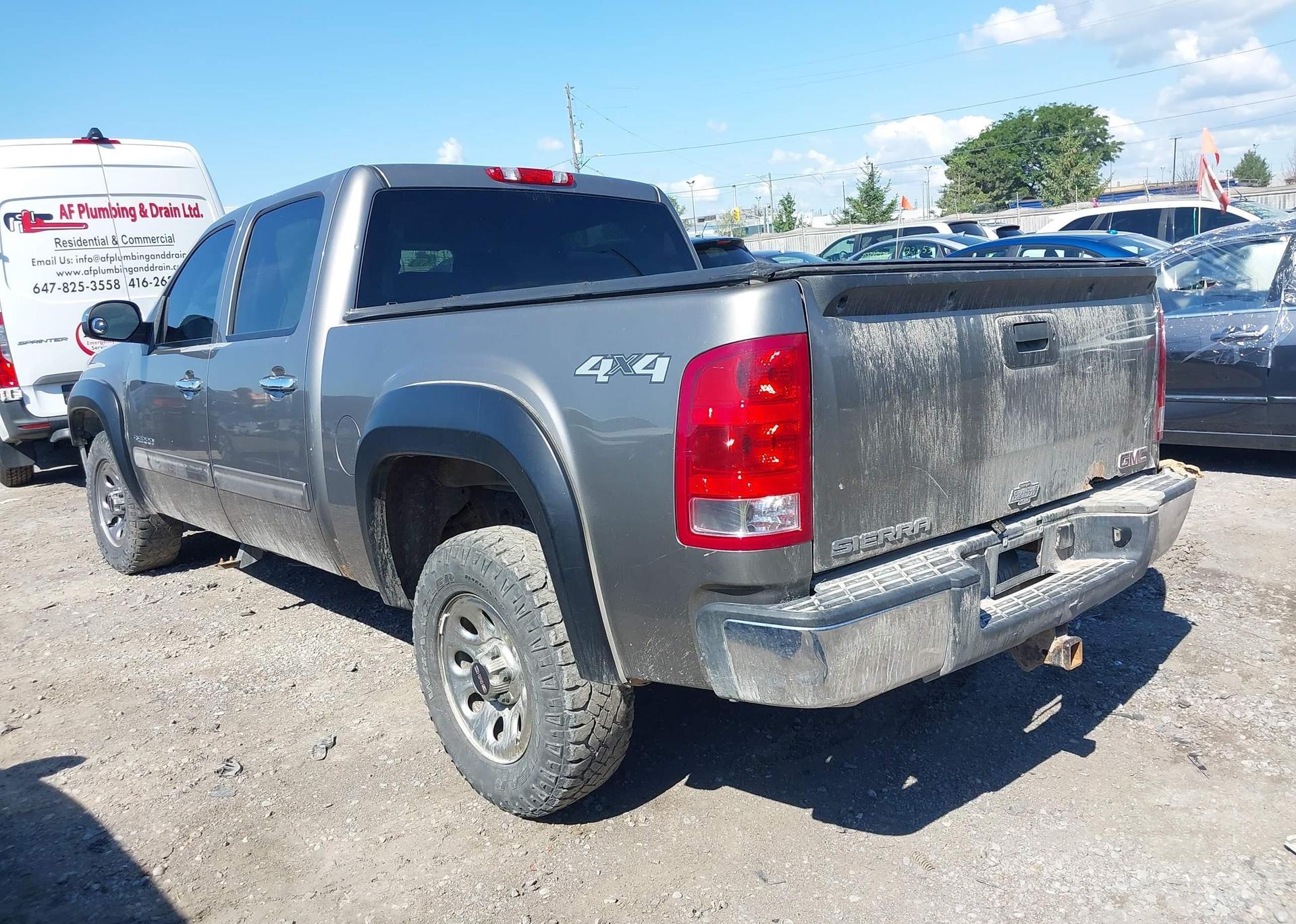 2012 GMC SIERRA 1500