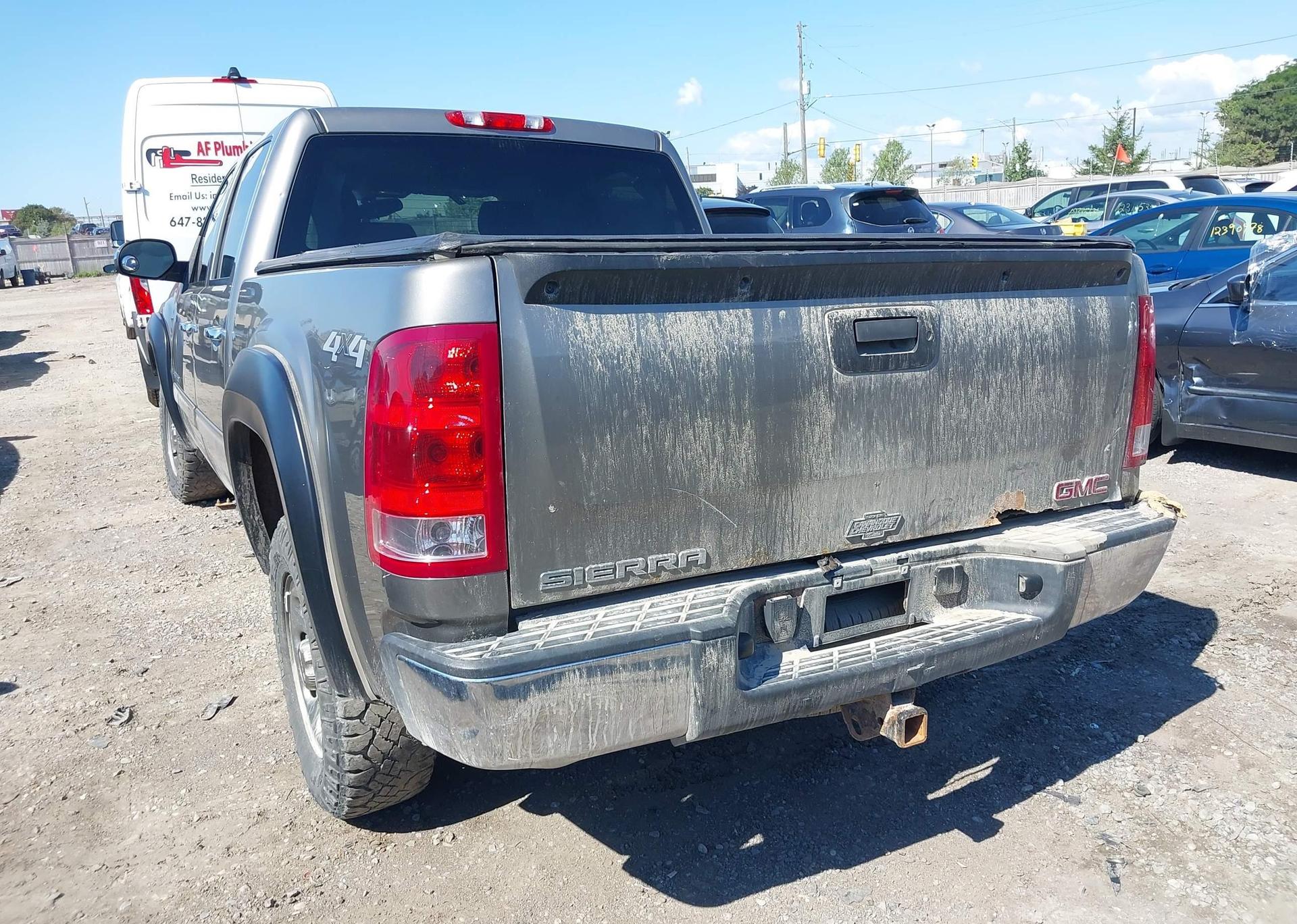 2012 GMC SIERRA 1500