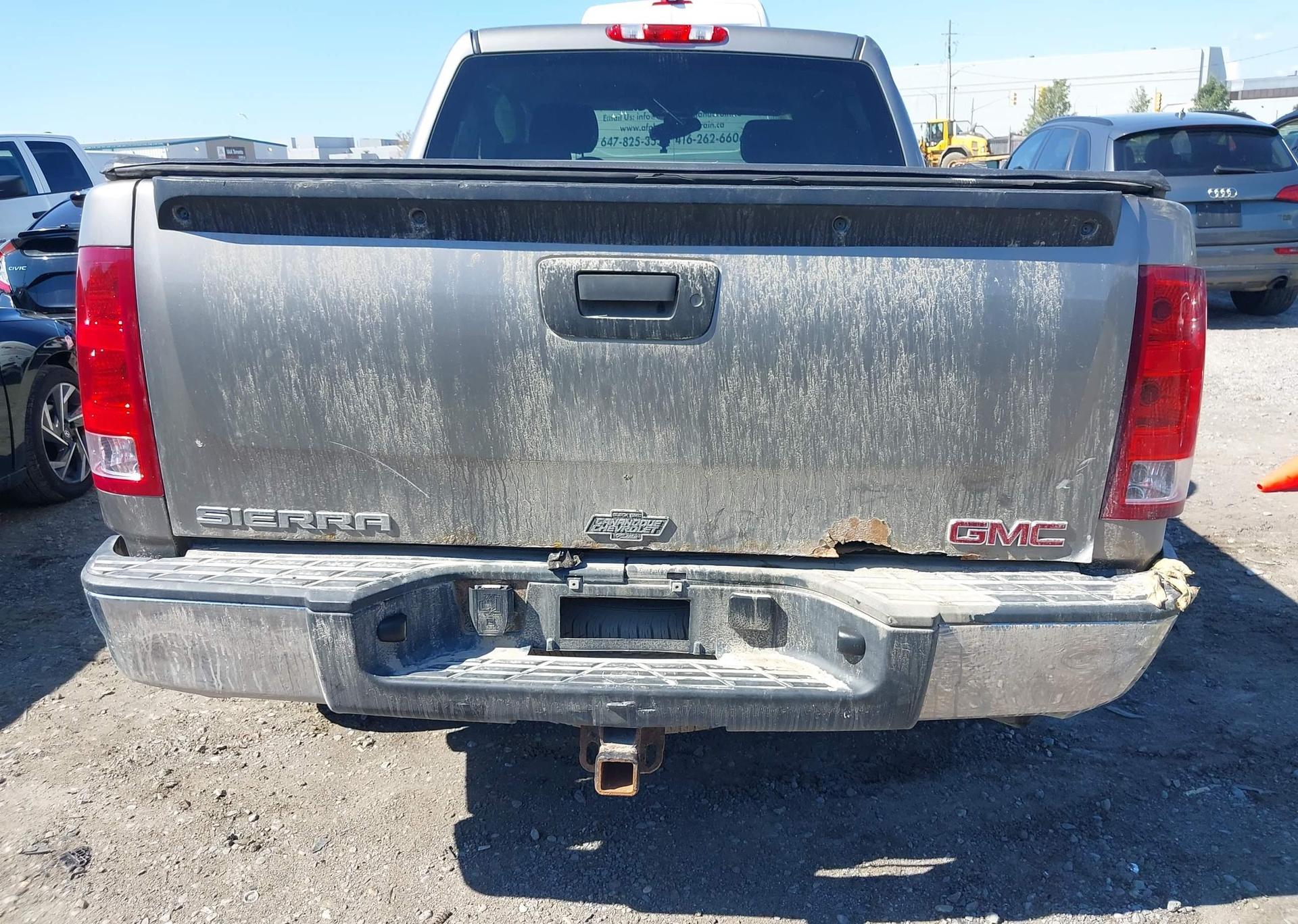 2012 GMC SIERRA 1500