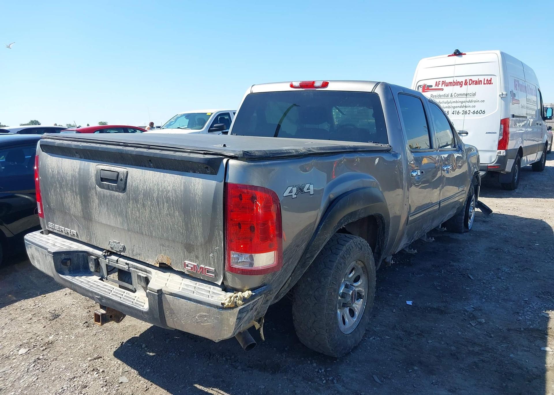 2012 GMC SIERRA 1500