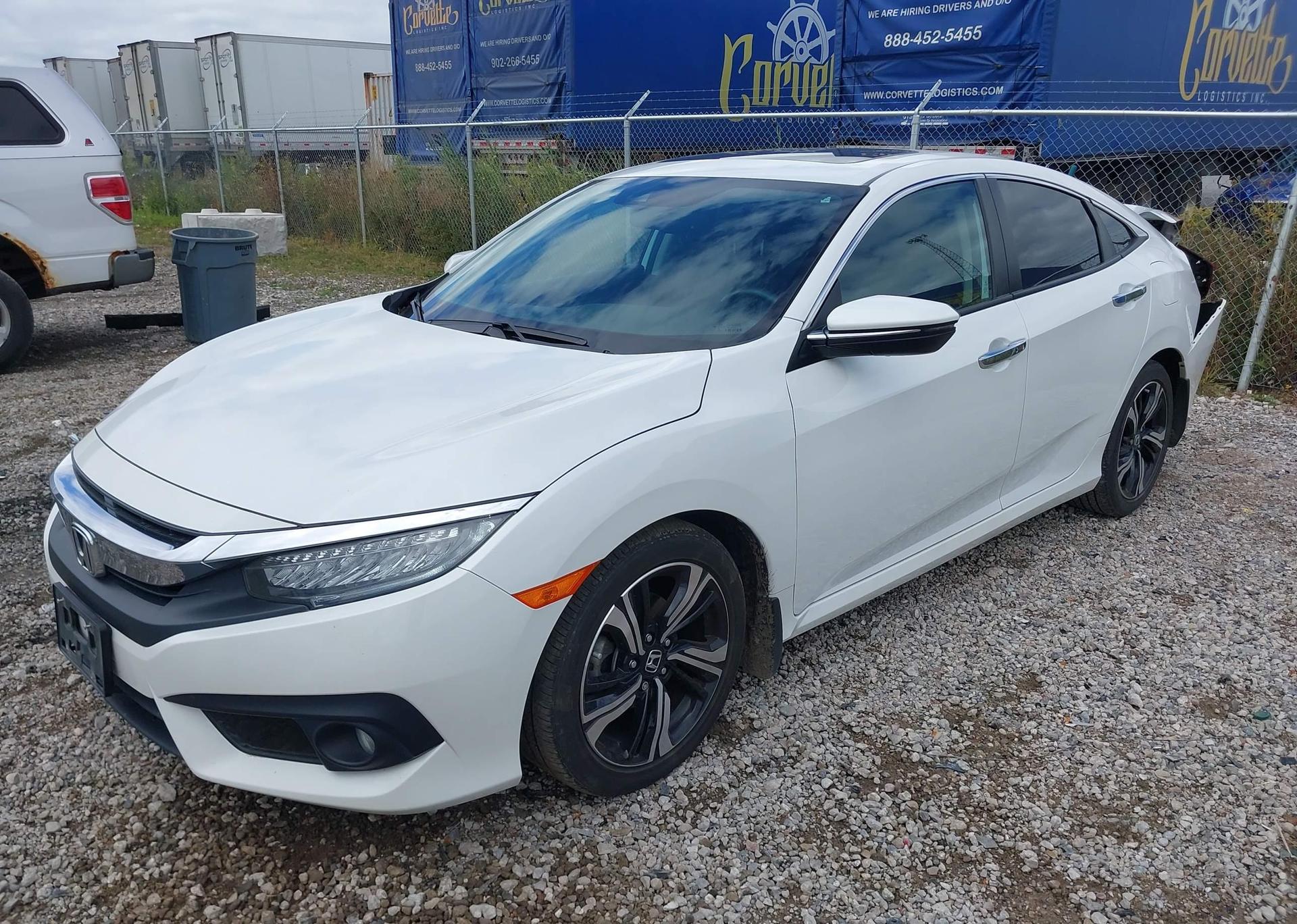2018 HONDA Civic touring