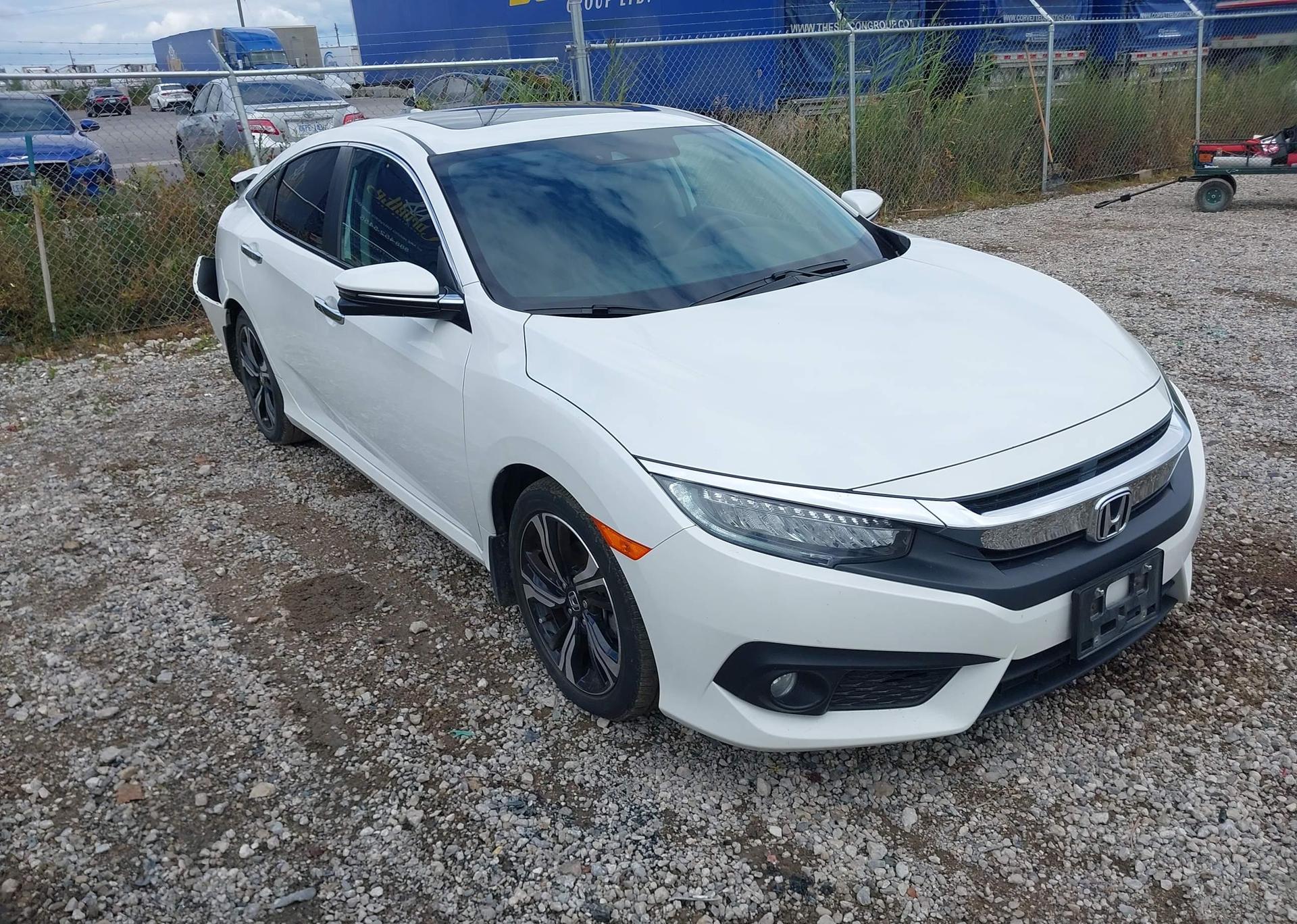 2018 HONDA Civic touring