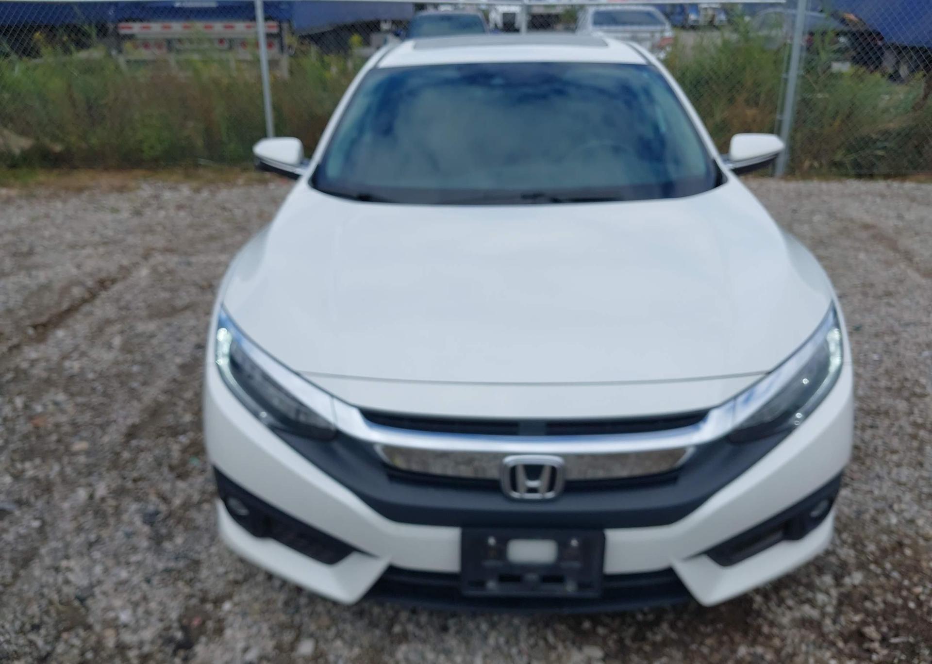 2018 HONDA Civic touring