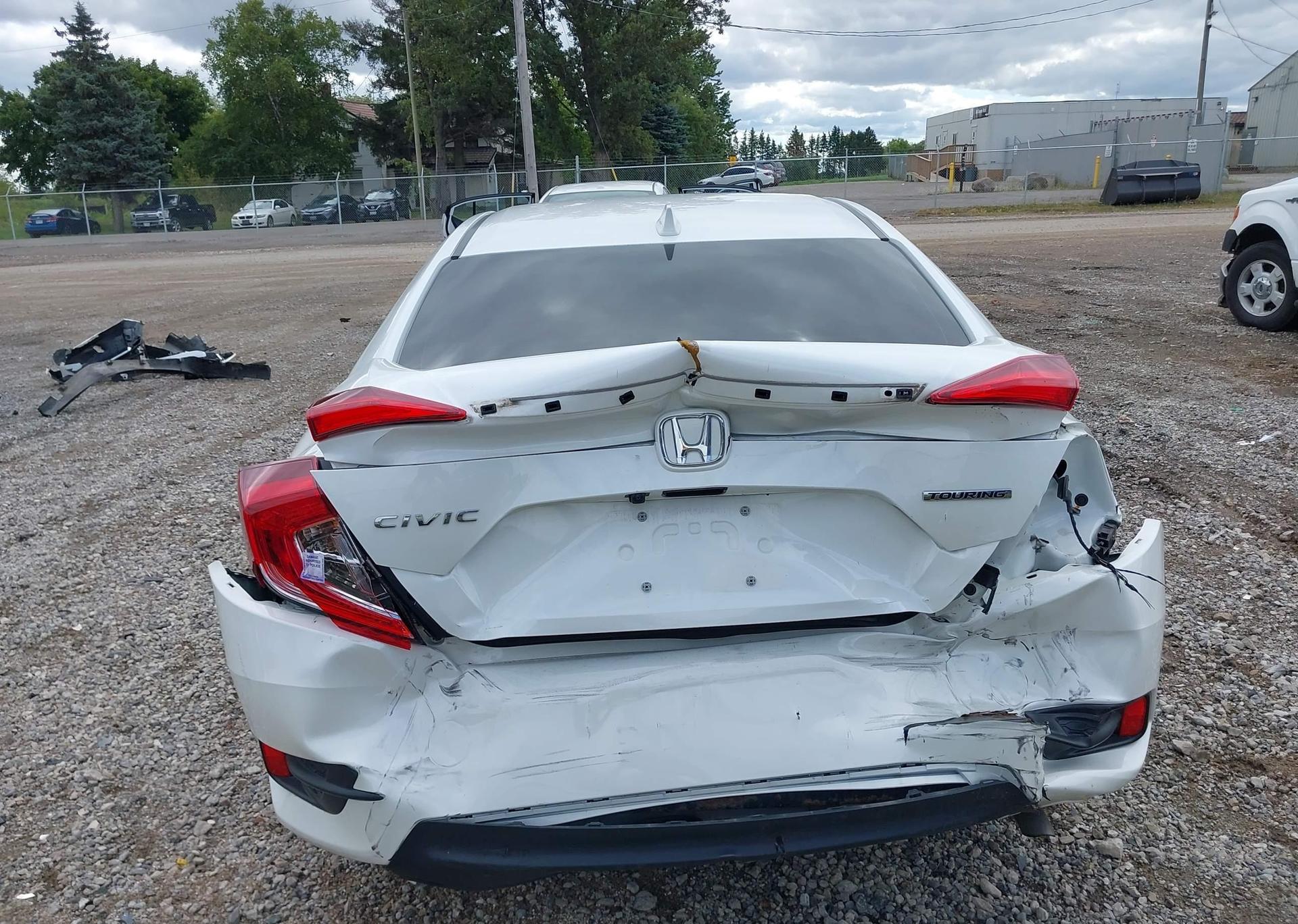 2018 HONDA Civic touring