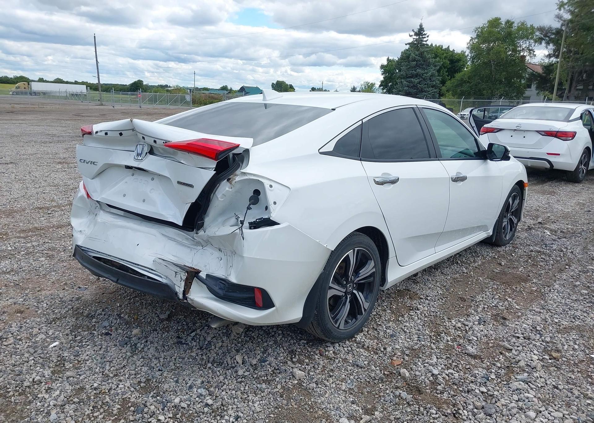 2018 HONDA Civic touring