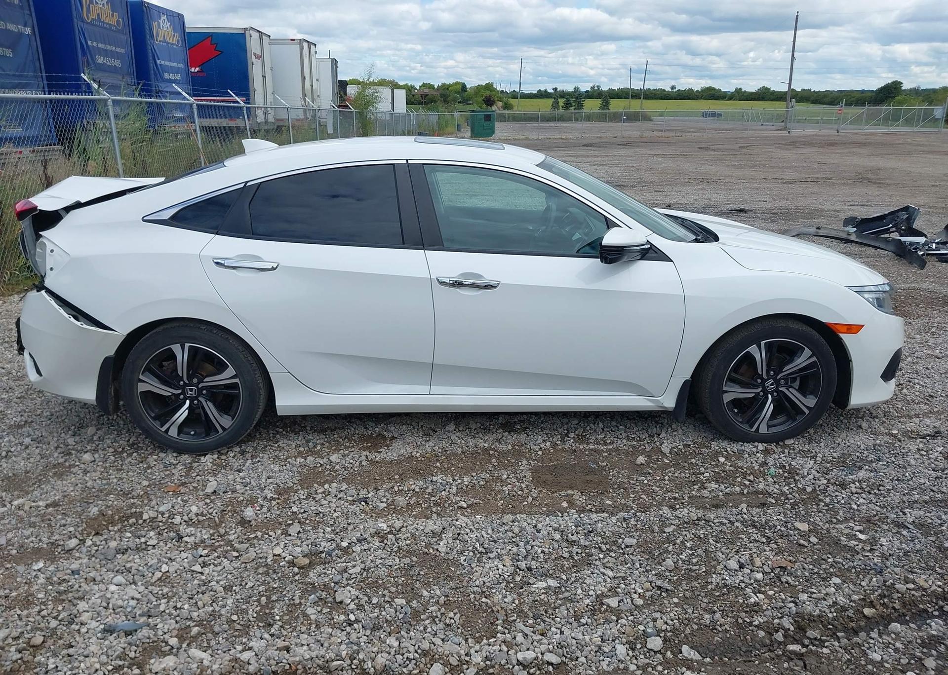 2018 HONDA Civic touring