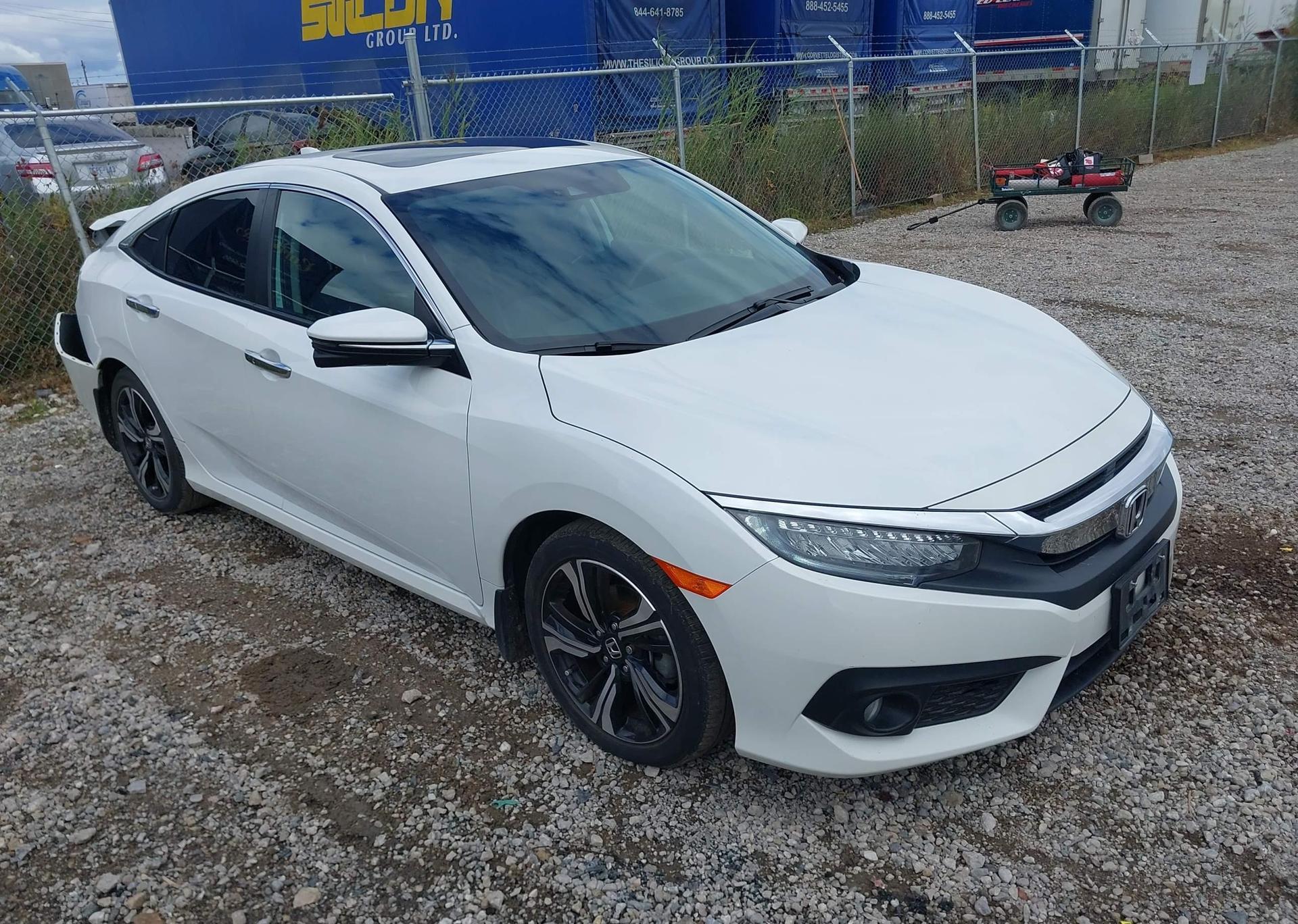 2018 HONDA Civic touring