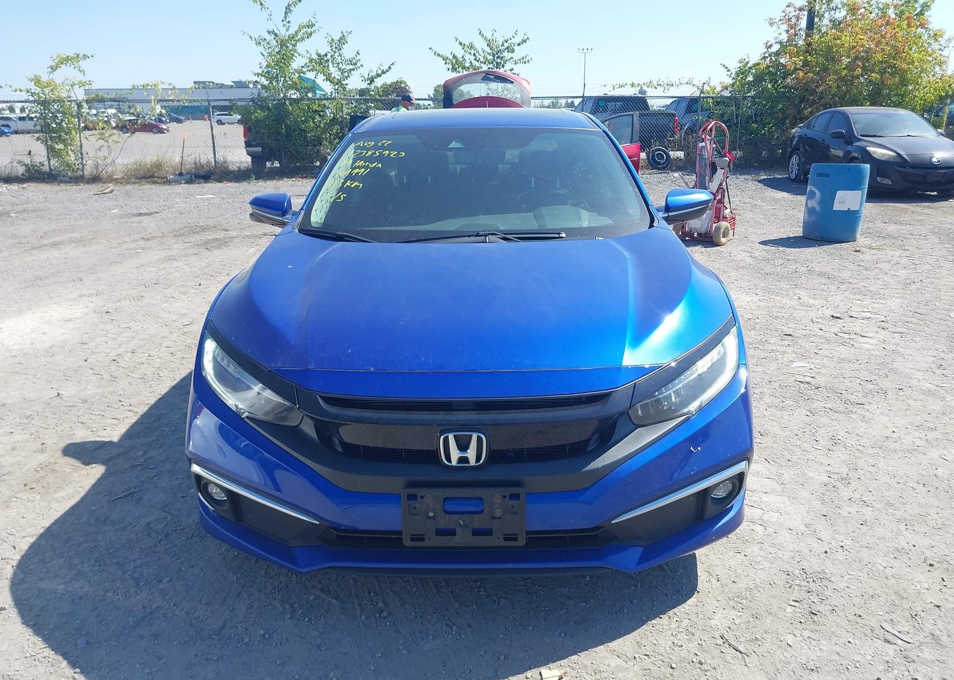2019 HONDA Civic touring