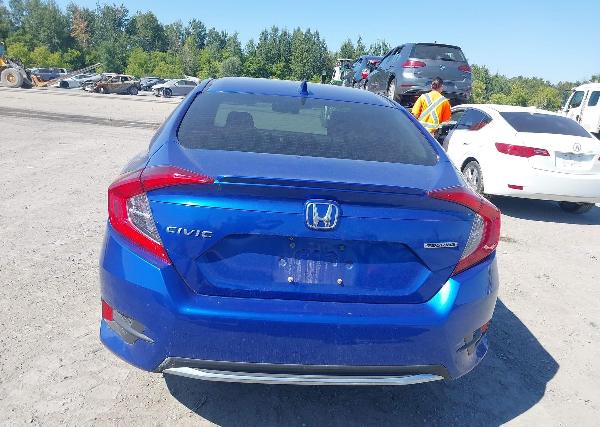 2019 HONDA Civic touring