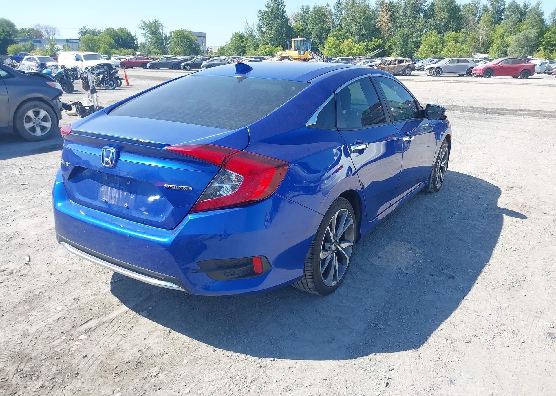 2019 HONDA Civic touring