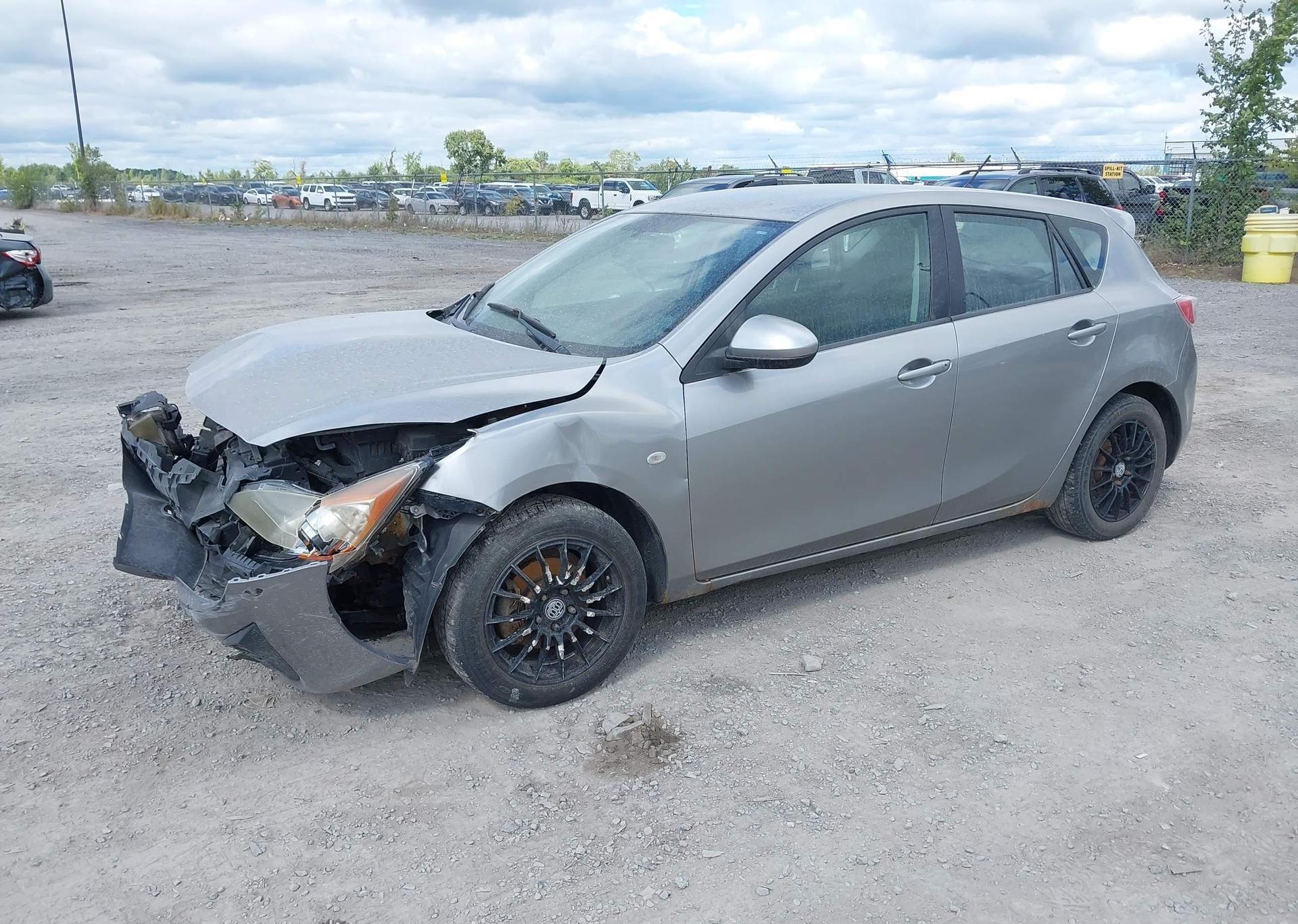 2010 MAZDA 3 I