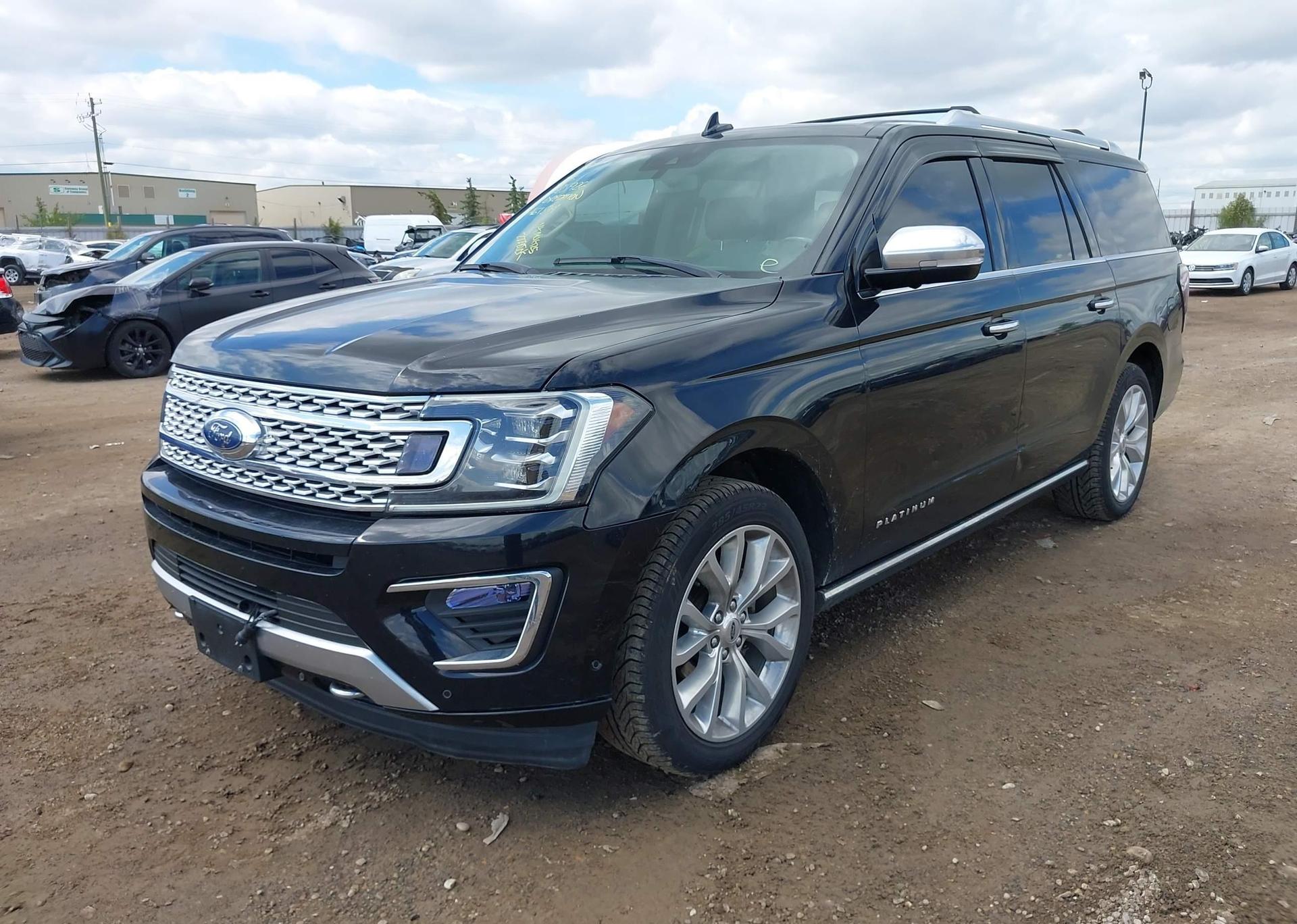 2018 FORD EXPEDITION MAX PLATINUM