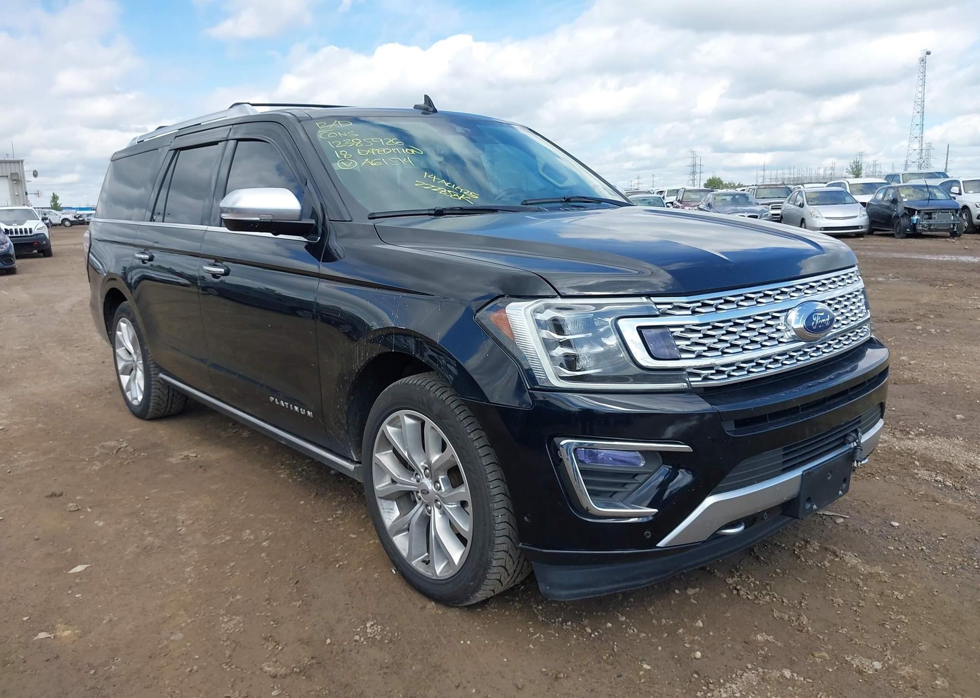 2018 FORD EXPEDITION MAX PLATINUM