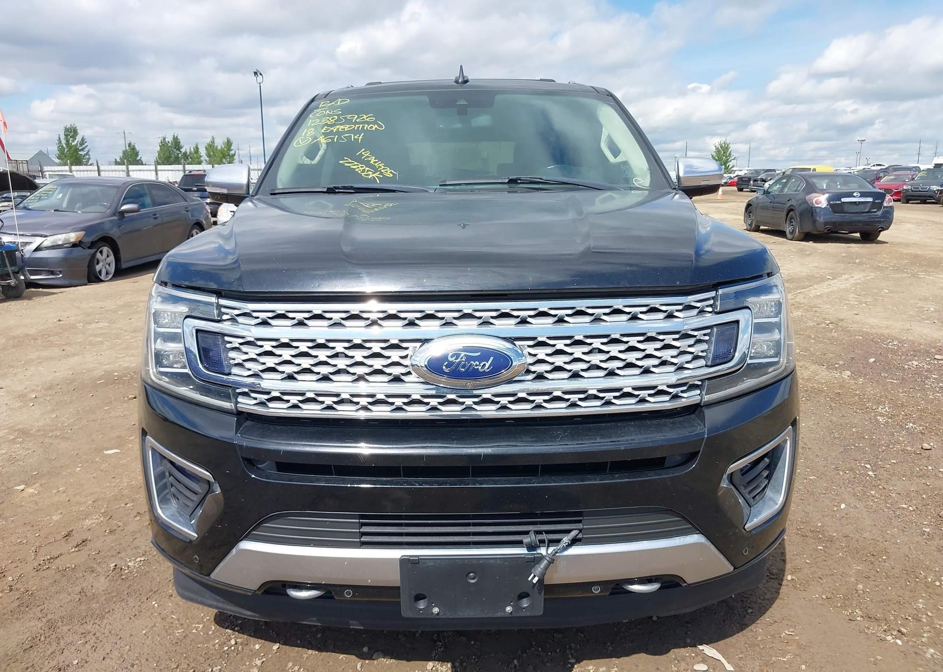 2018 FORD EXPEDITION MAX PLATINUM