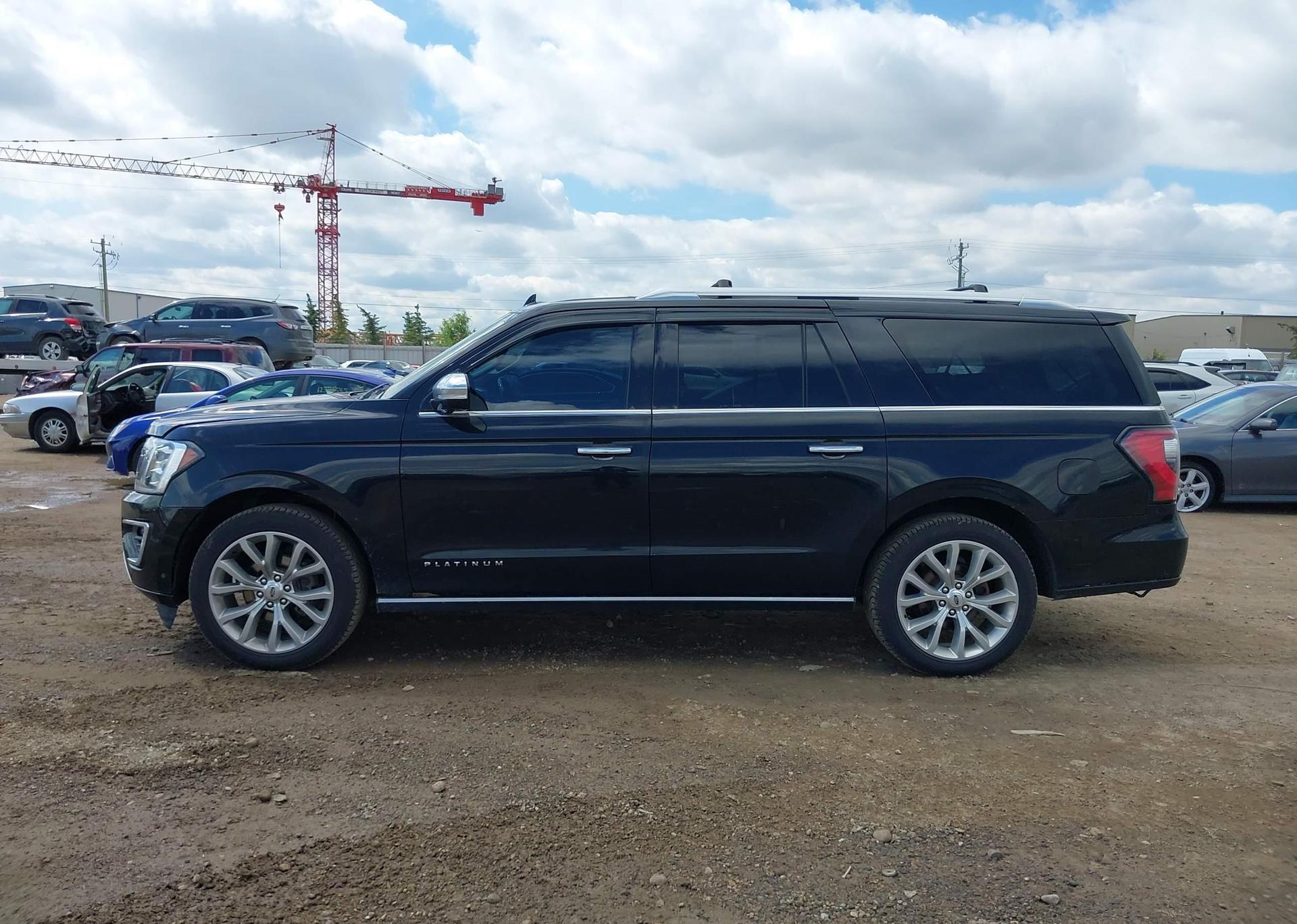 2018 FORD EXPEDITION MAX PLATINUM