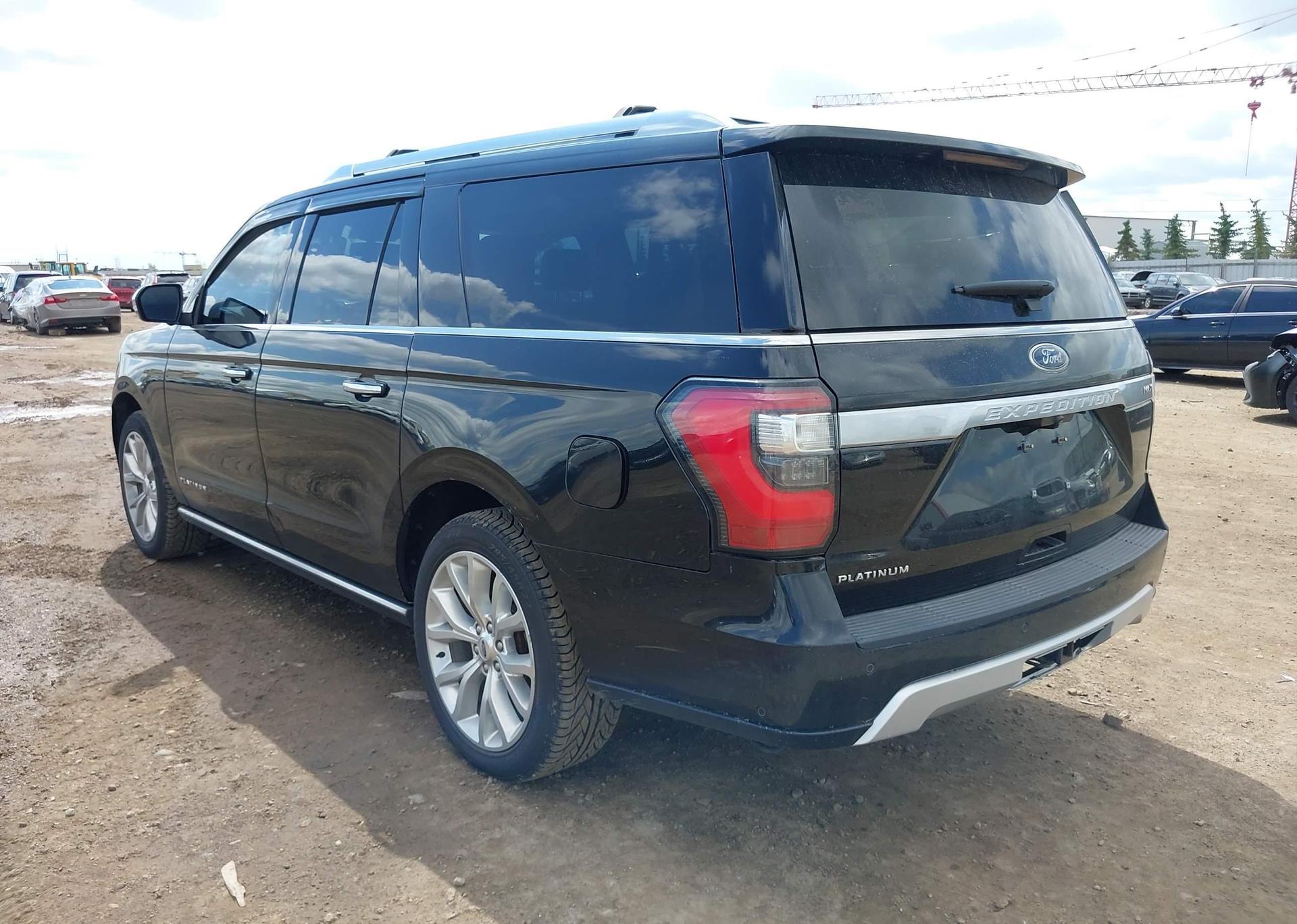 2018 FORD EXPEDITION MAX PLATINUM