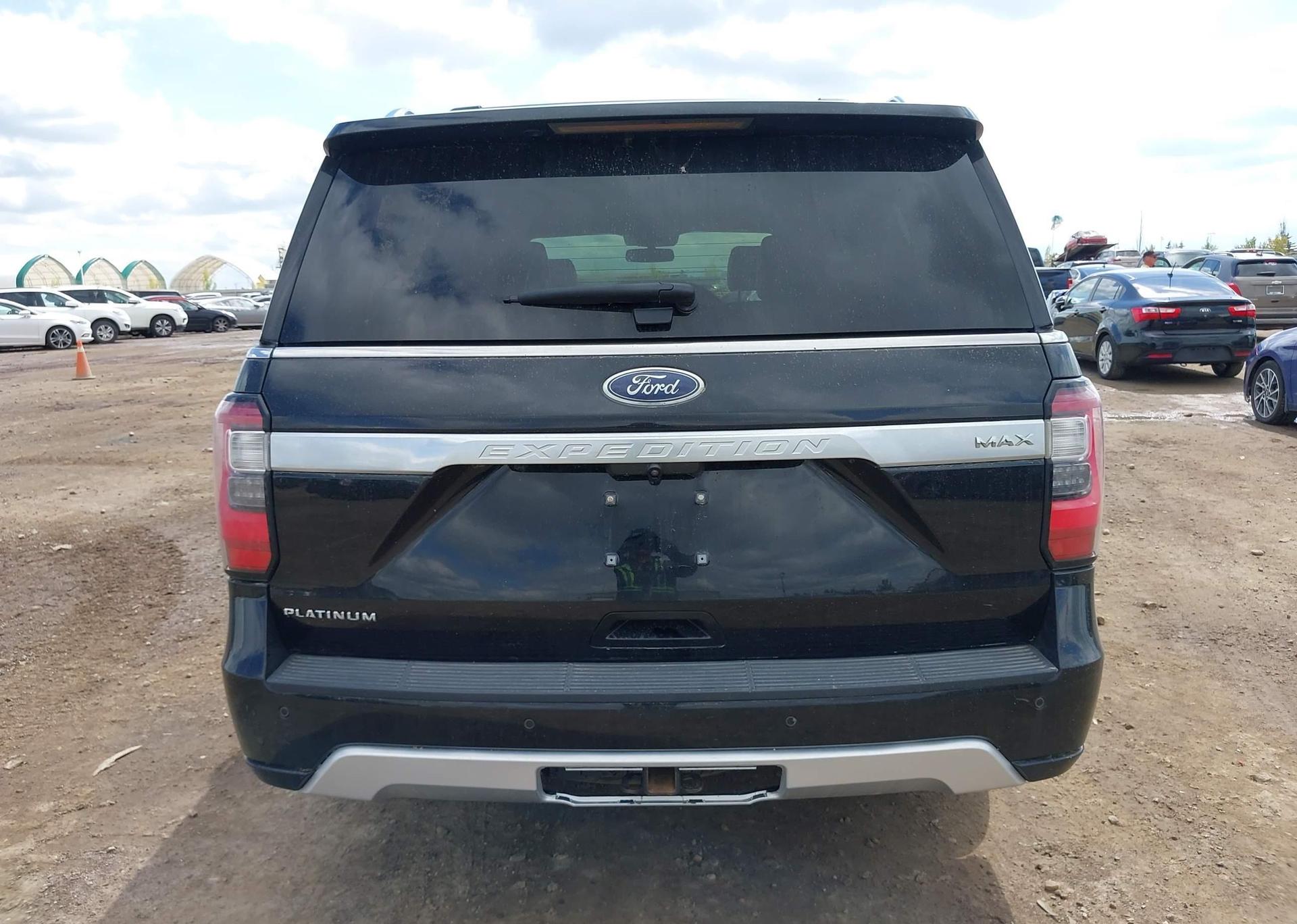 2018 FORD EXPEDITION MAX PLATINUM