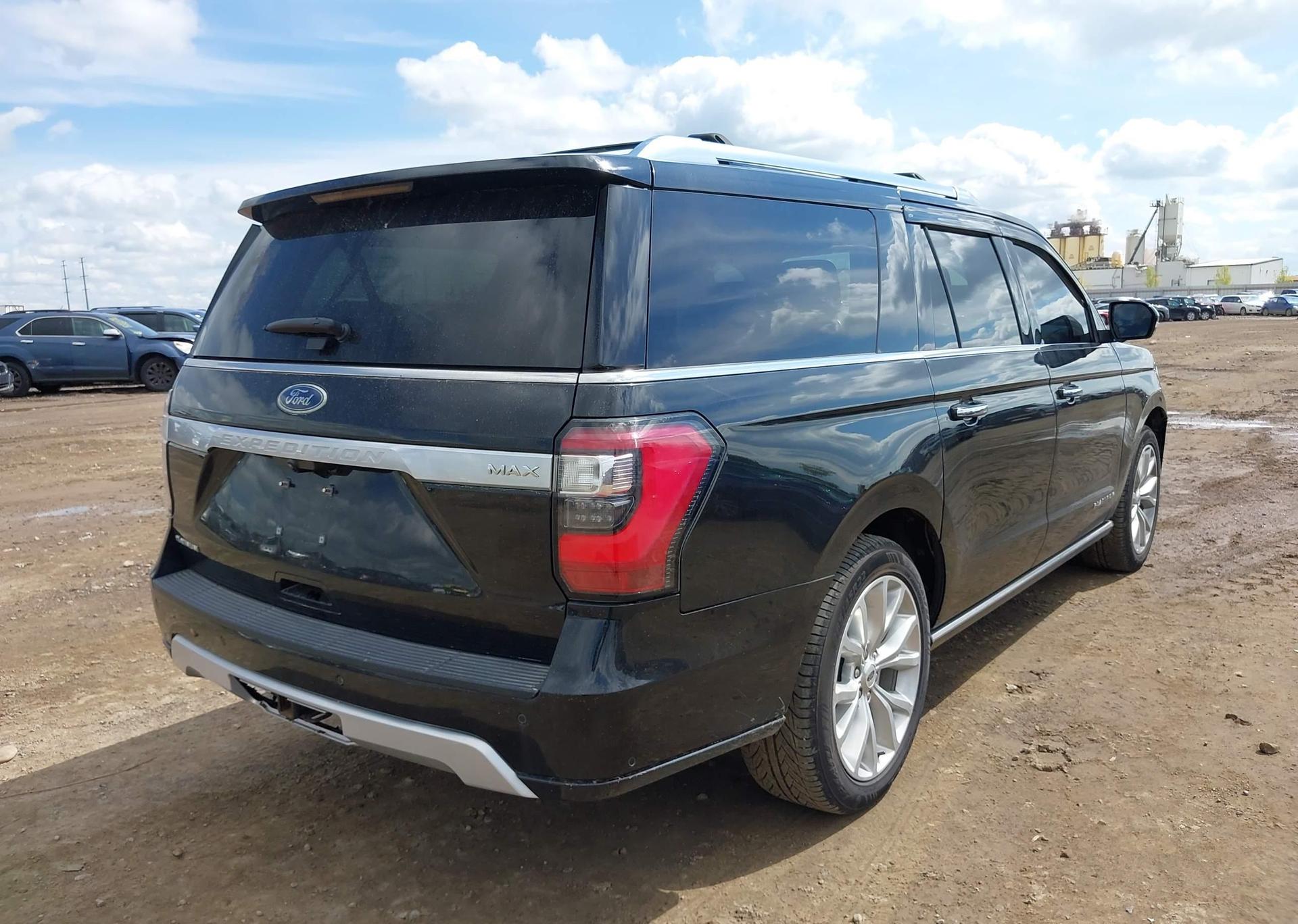 2018 FORD EXPEDITION MAX PLATINUM