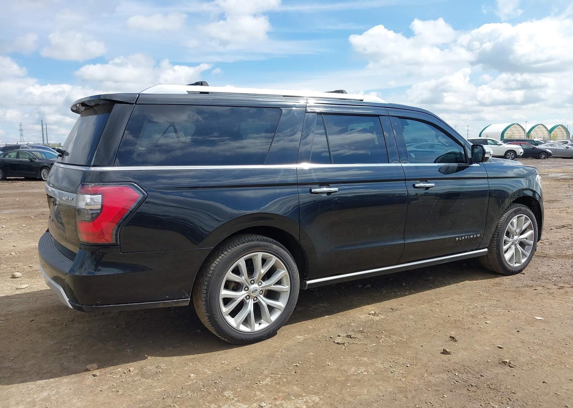 2018 FORD EXPEDITION MAX PLATINUM