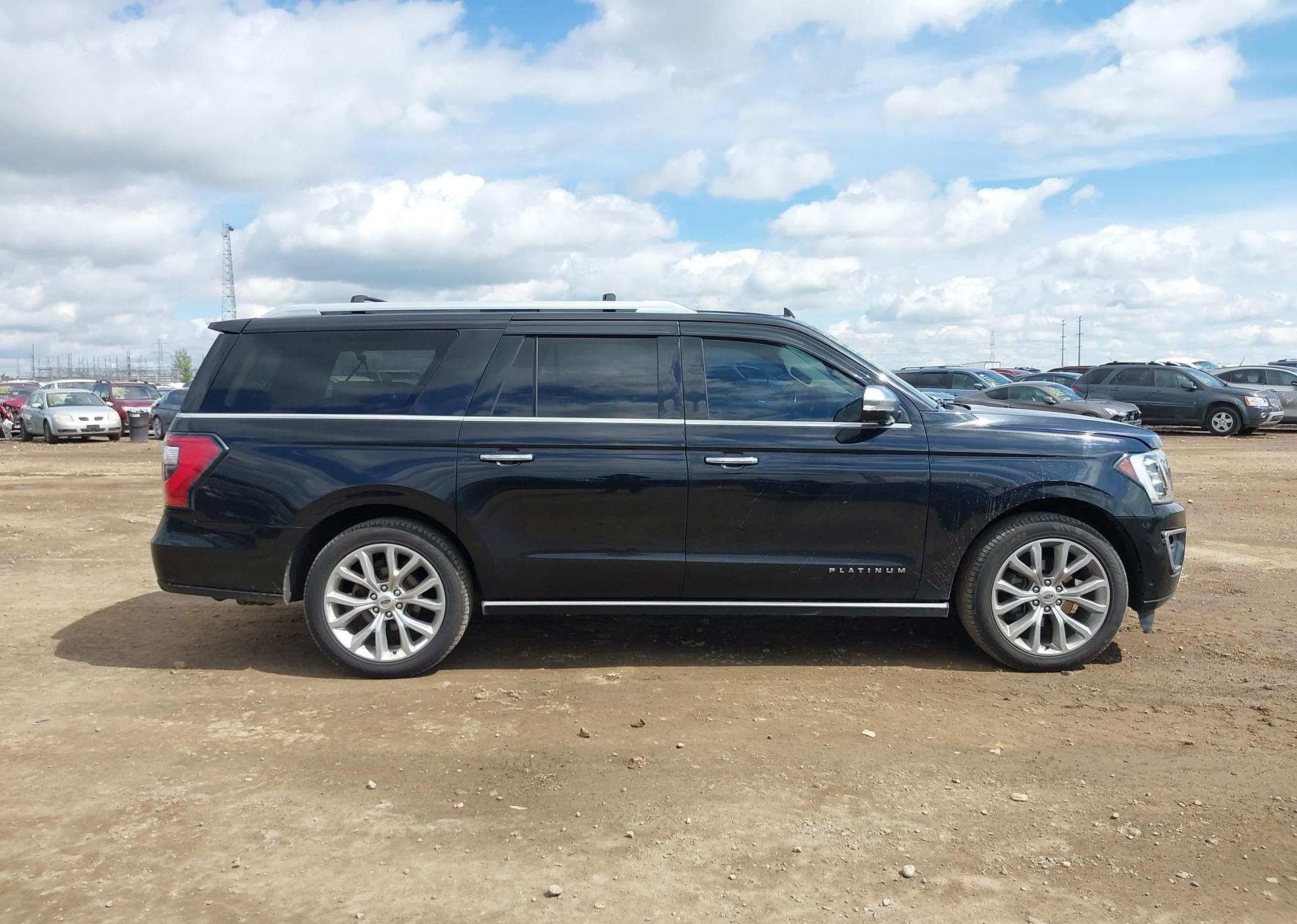2018 FORD EXPEDITION MAX PLATINUM