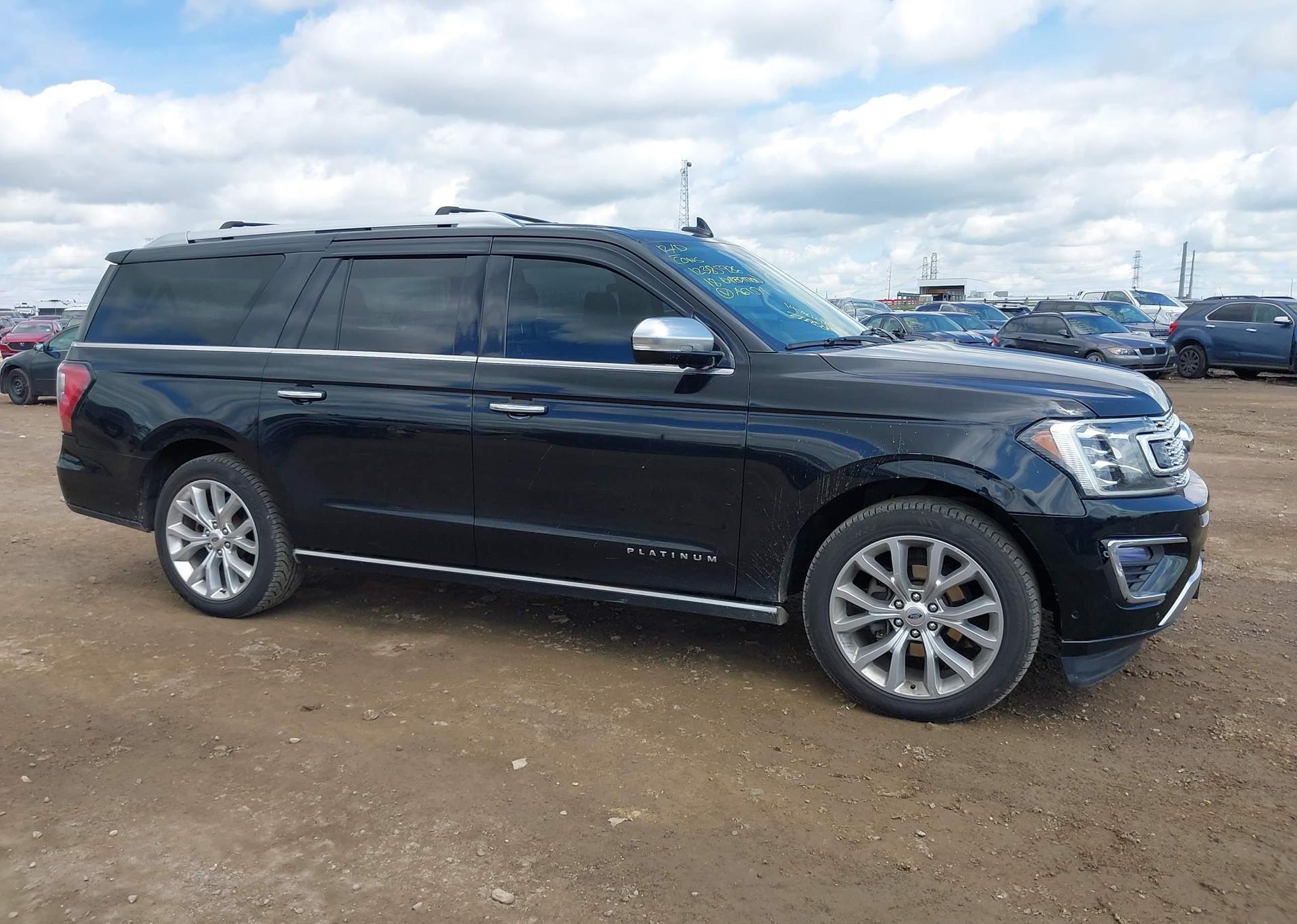 2018 FORD EXPEDITION MAX PLATINUM