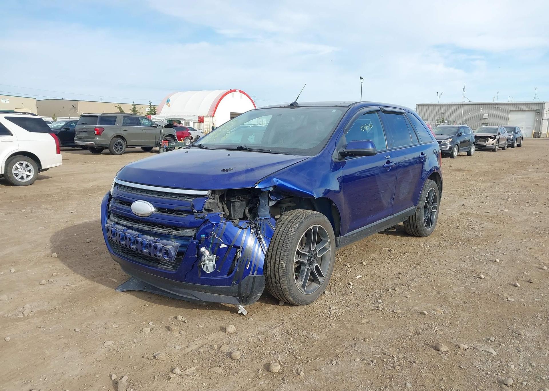 2013 FORD EDGE SEL