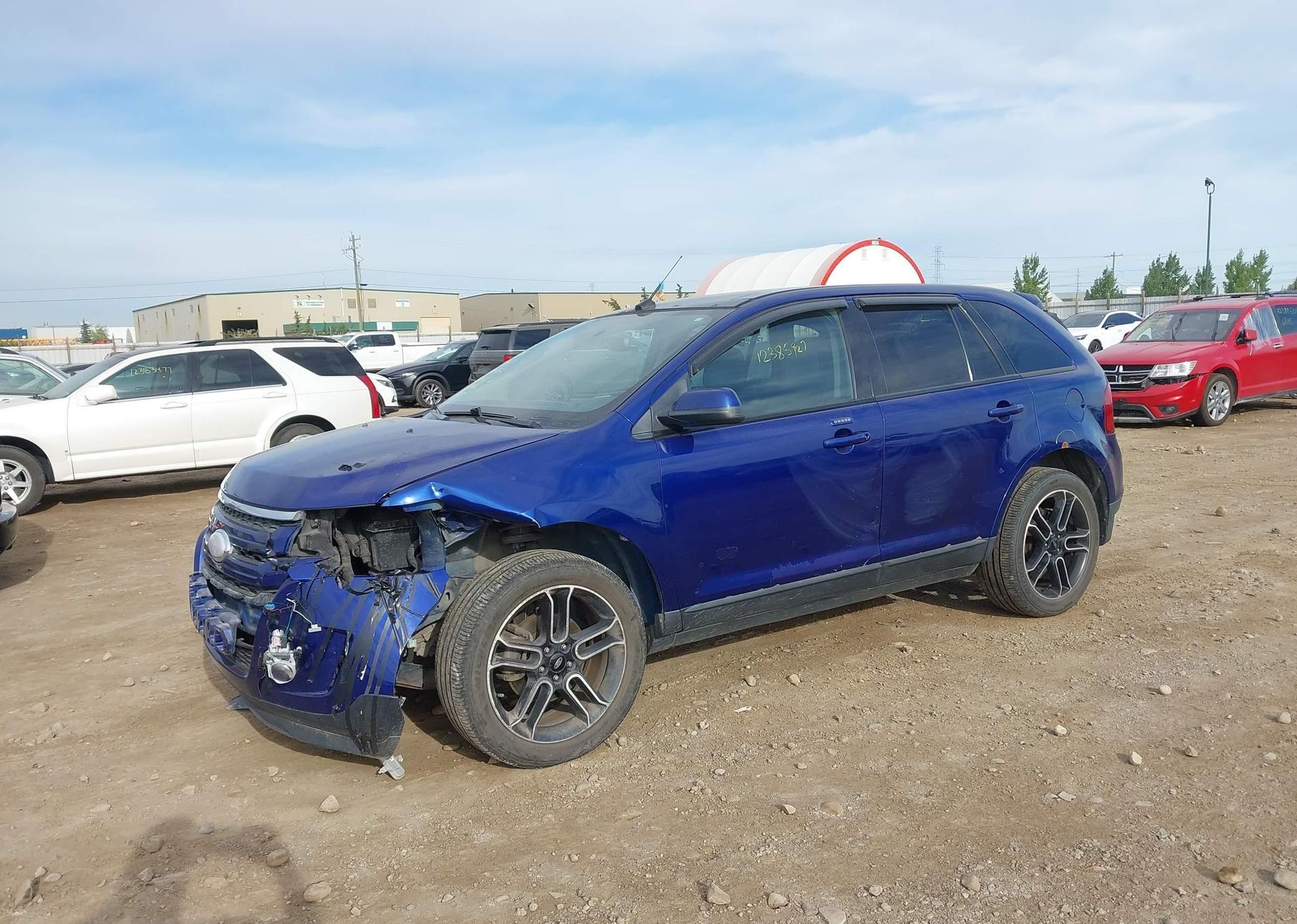 2013 FORD EDGE SEL