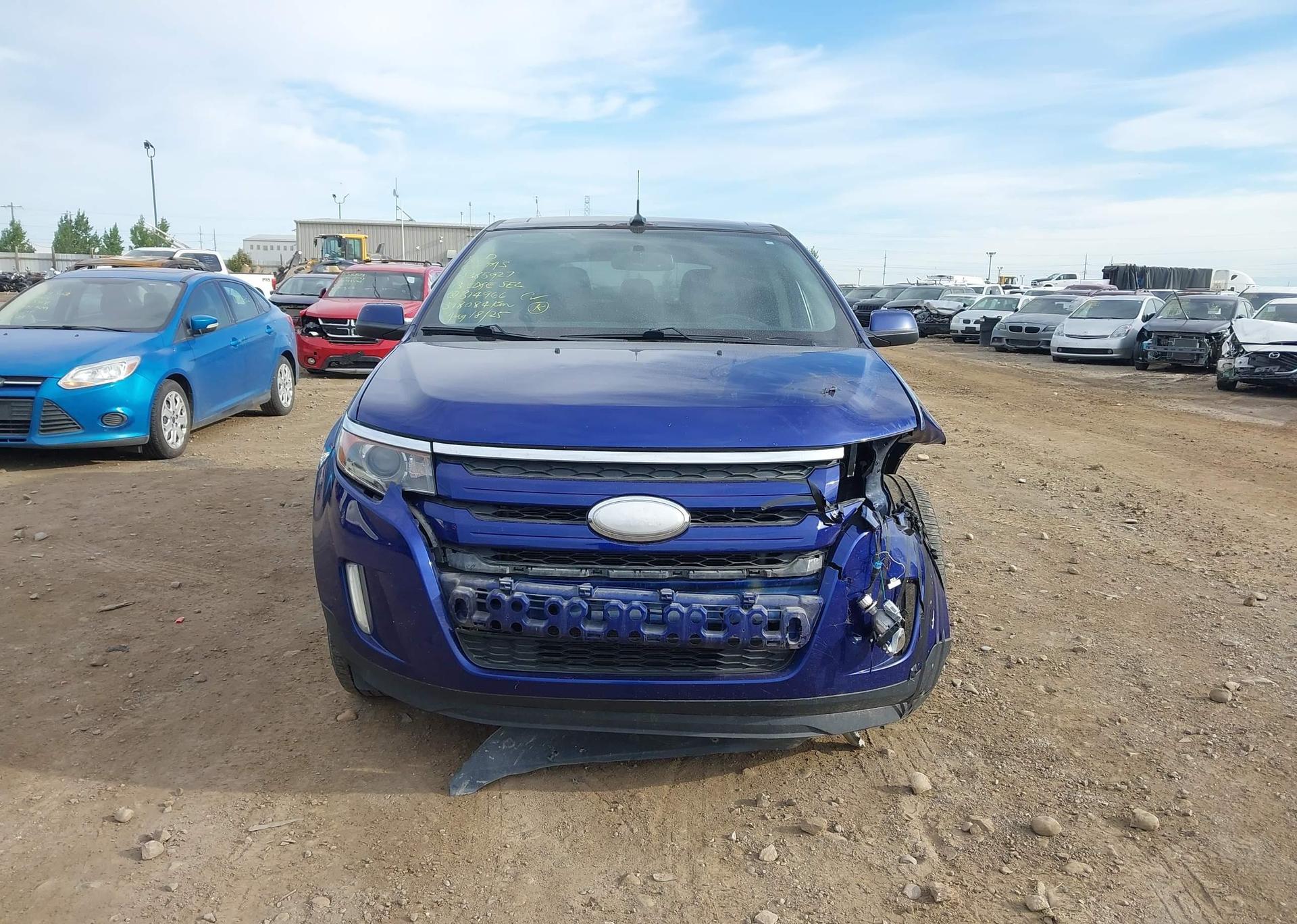 2013 FORD EDGE SEL