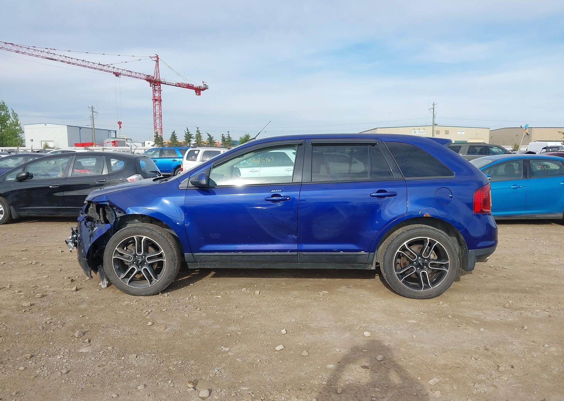 2013 FORD EDGE SEL