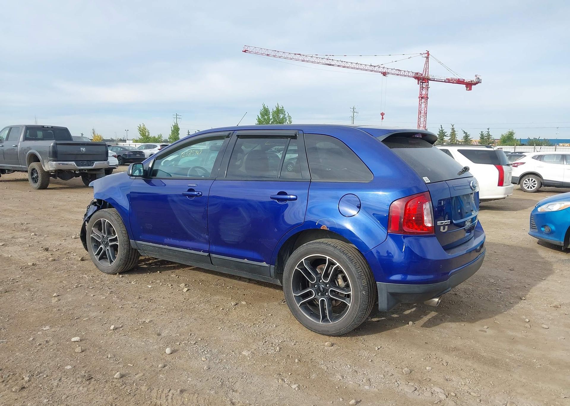 2013 FORD EDGE SEL