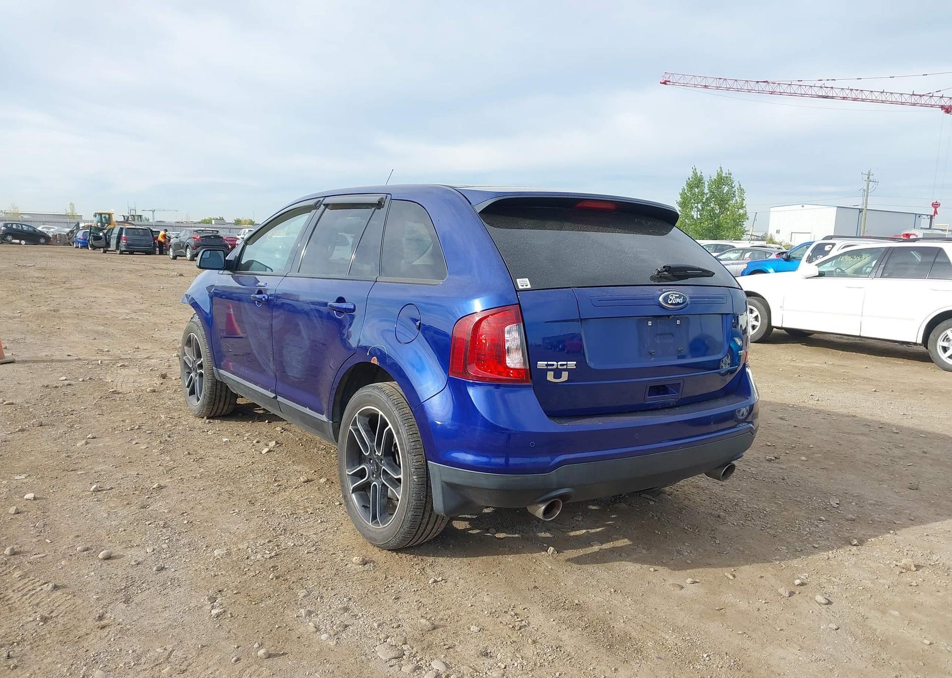 2013 FORD EDGE SEL