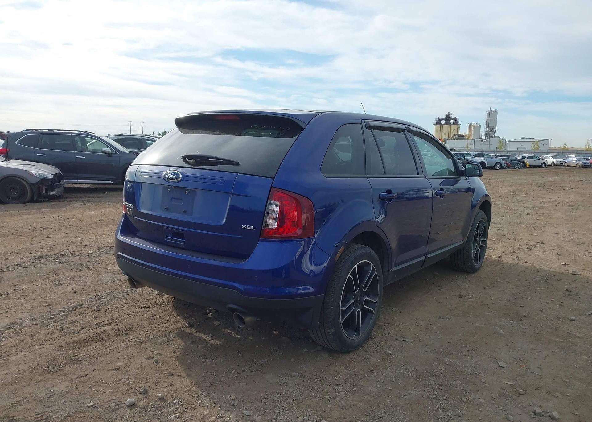 2013 FORD EDGE SEL