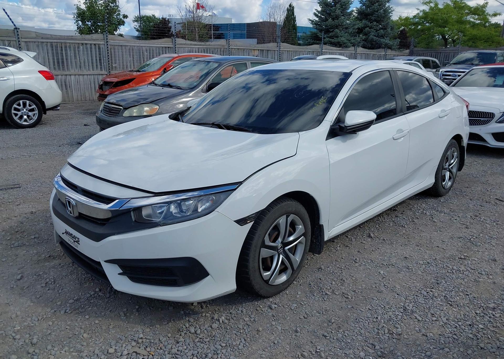 2018 HONDA CIVIC LX
