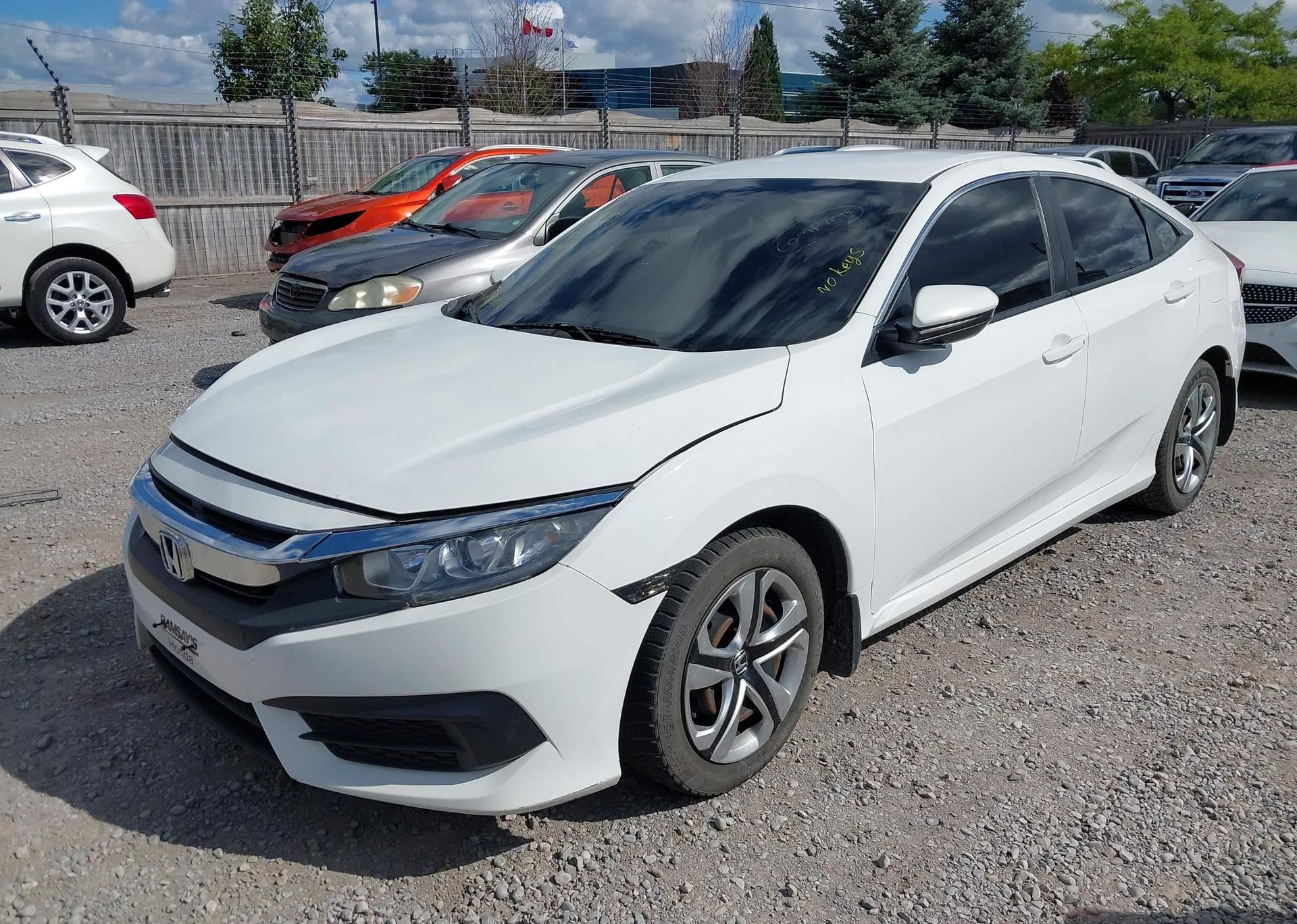 2018 HONDA CIVIC LX