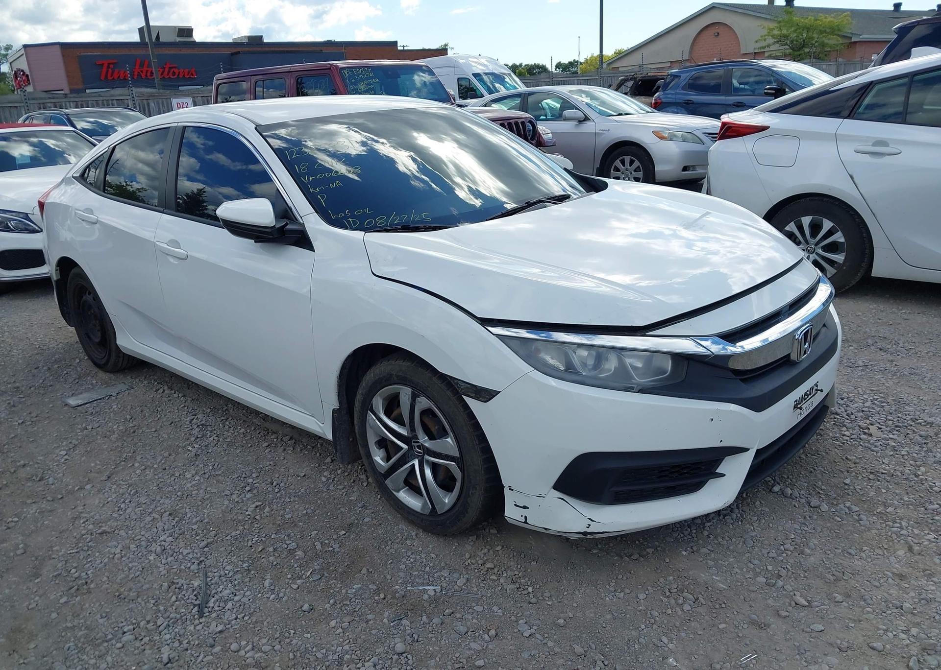 2018 HONDA CIVIC LX