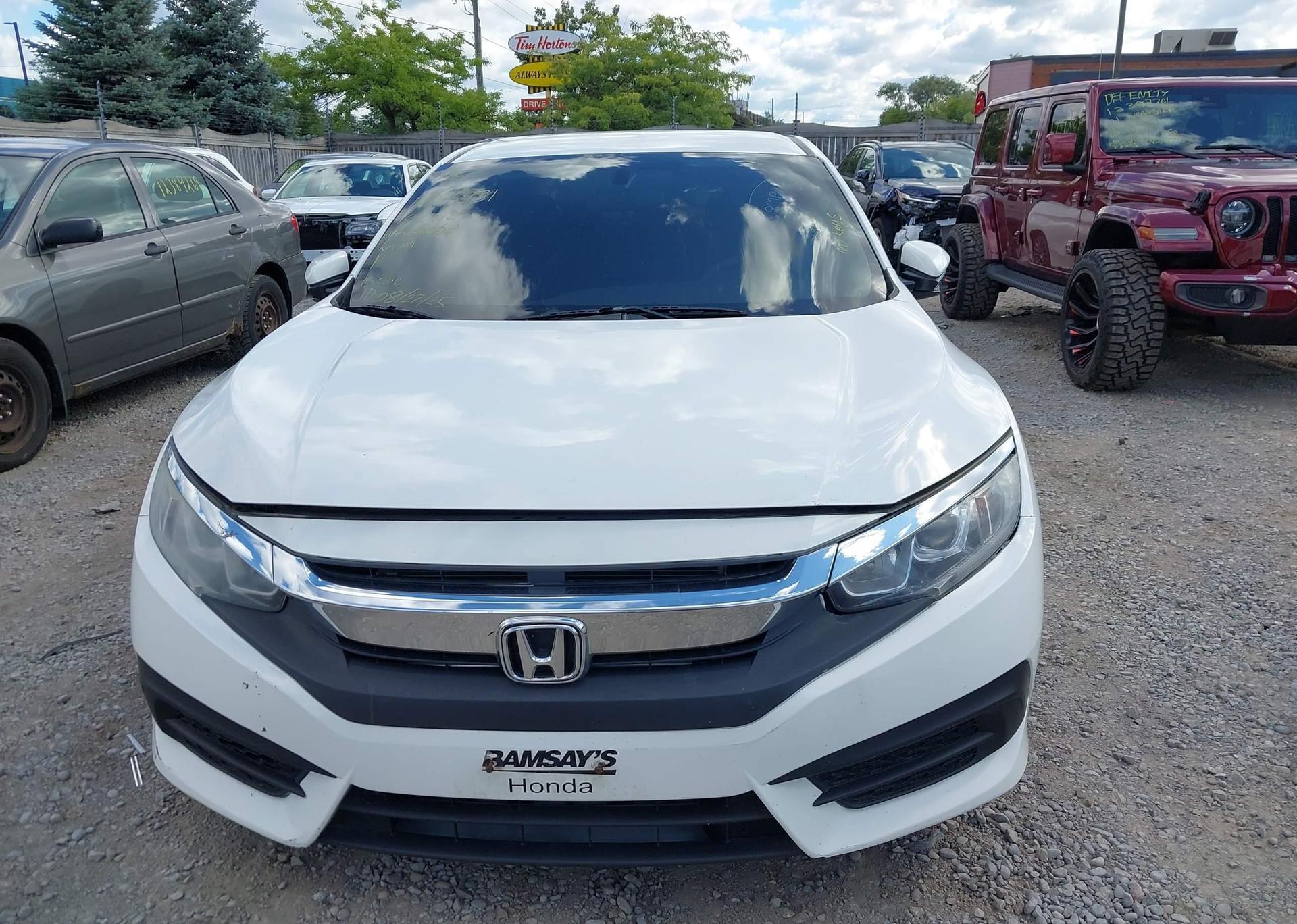 2018 HONDA CIVIC LX