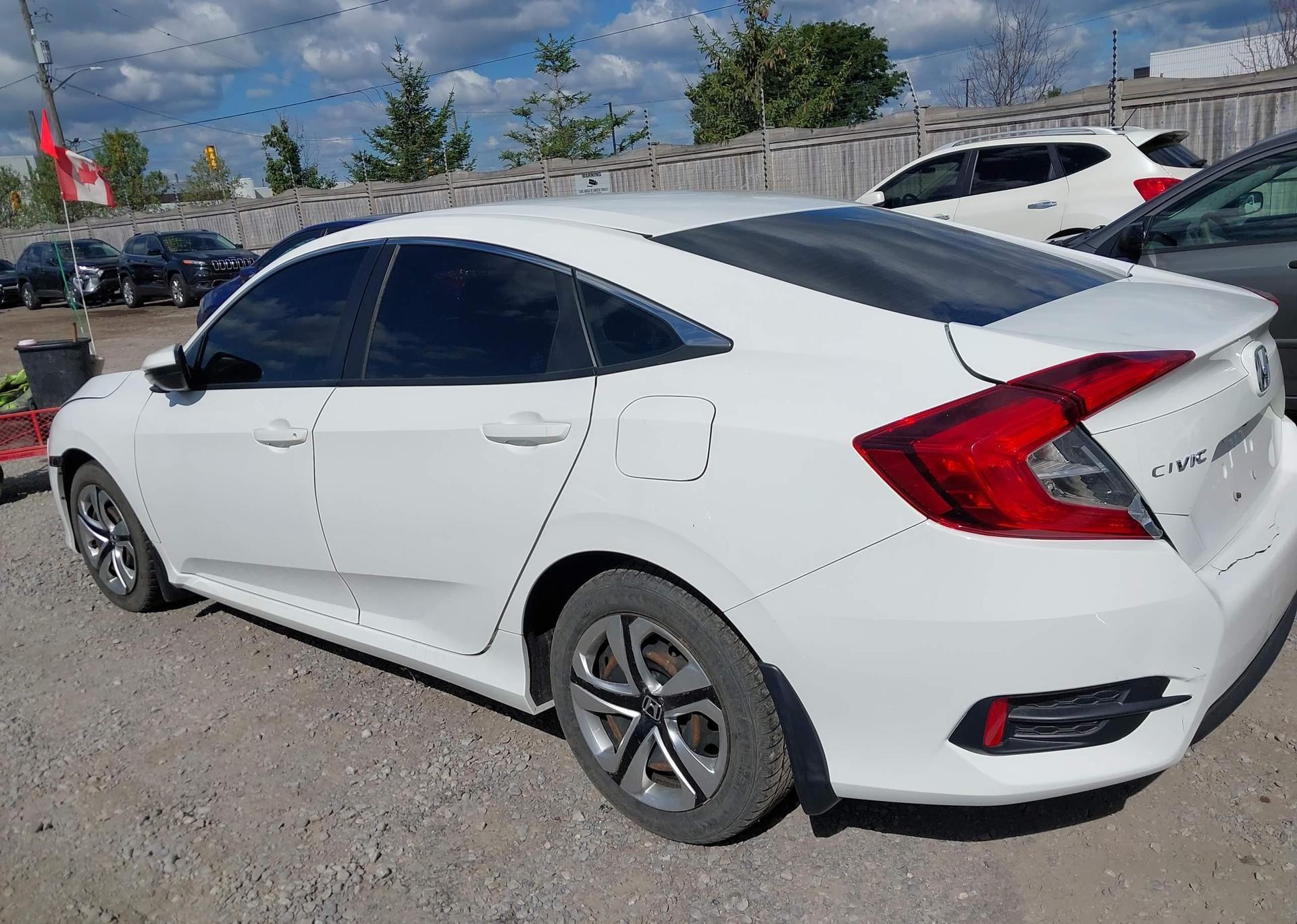 2018 HONDA CIVIC LX