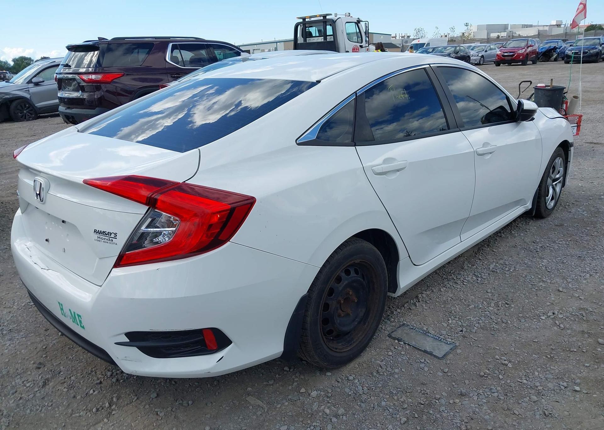 2018 HONDA CIVIC LX