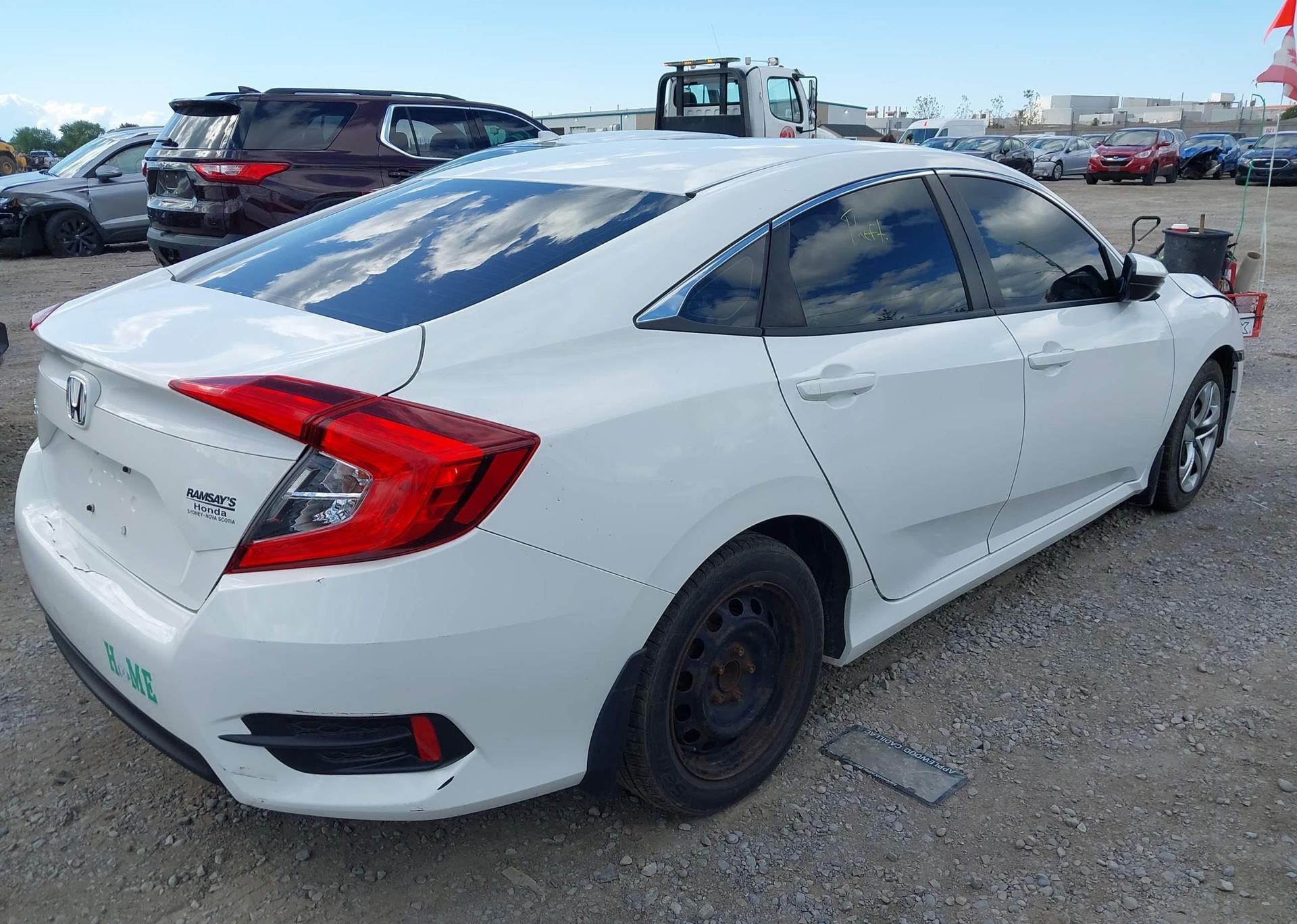 2018 HONDA CIVIC LX