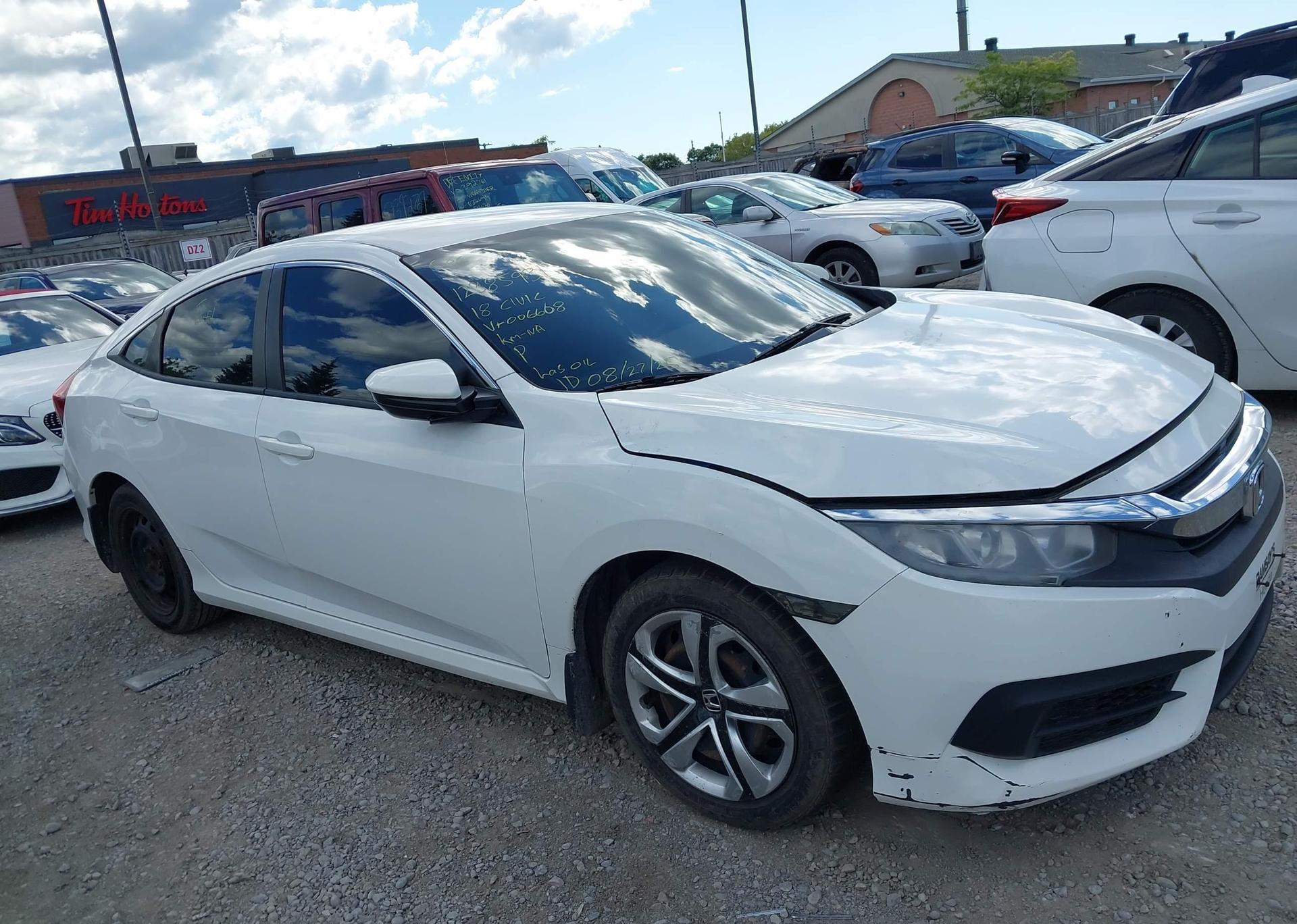 2018 HONDA CIVIC LX